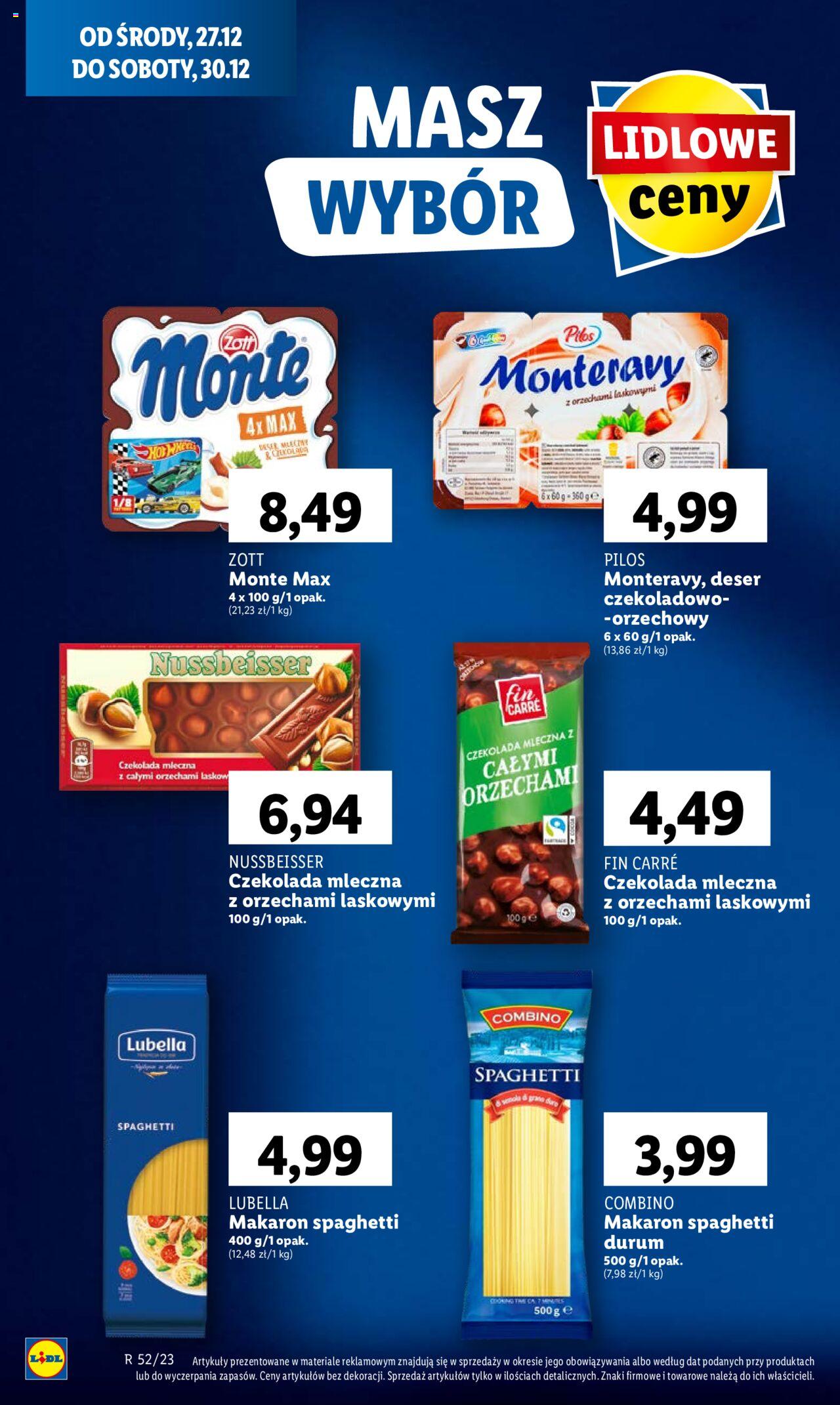 LIDL gazetka ważna od 27.12.2023 do 30.12.2023 strona 62