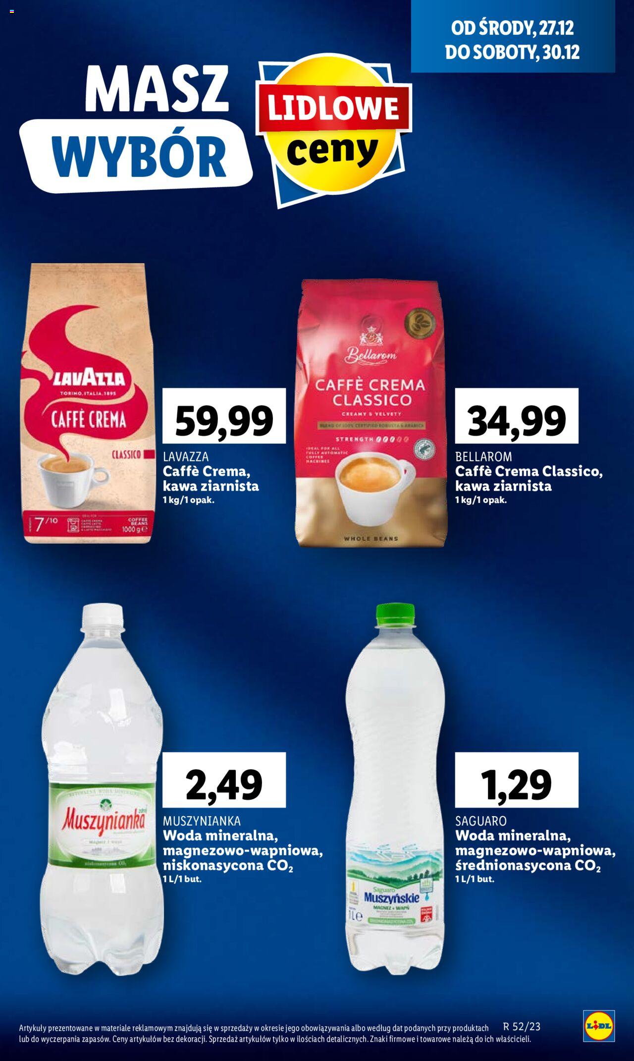 LIDL gazetka ważna od 27.12.2023 do 30.12.2023 strona 63