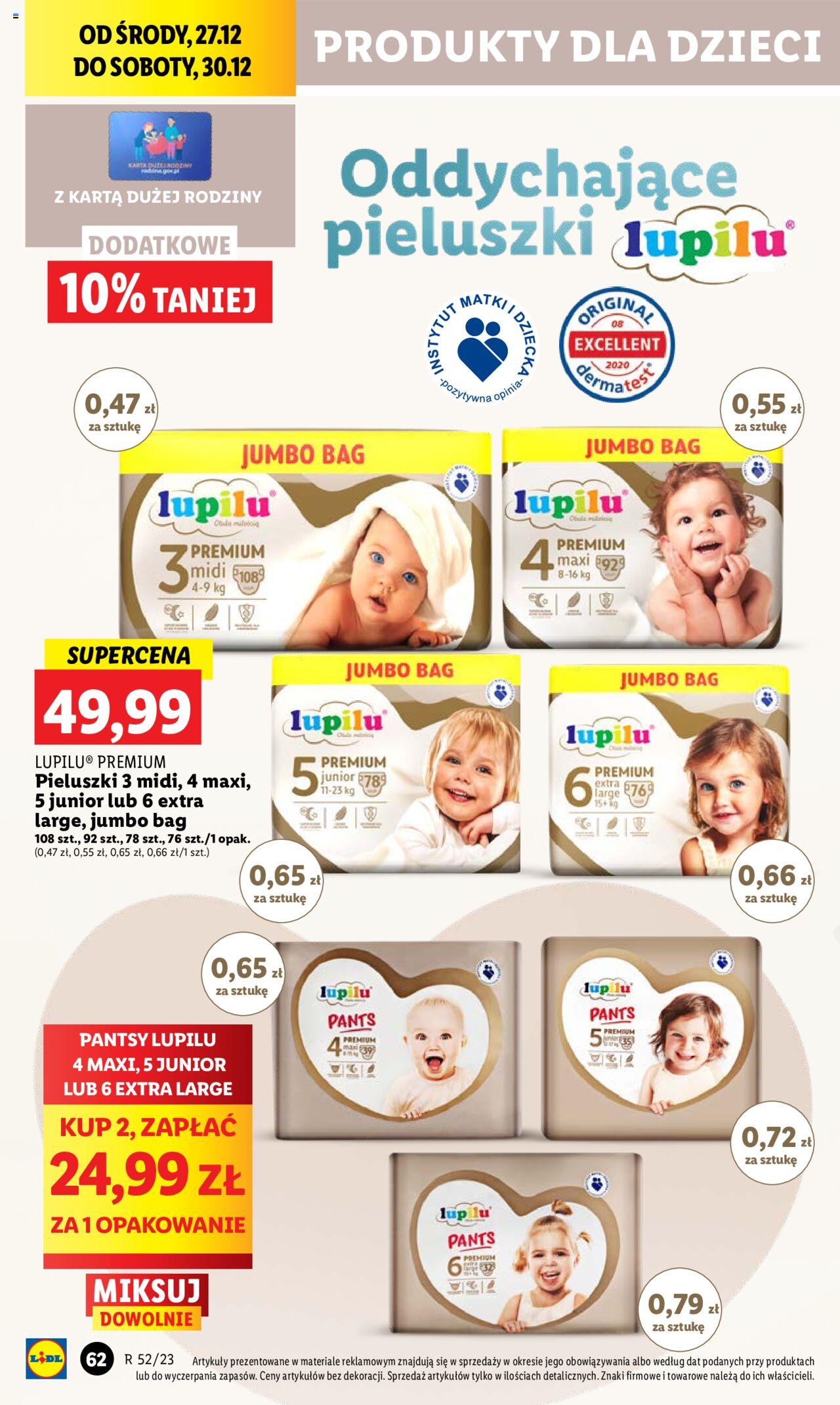 LIDL gazetka ważna od 27.12.2023 do 30.12.2023 strona 64