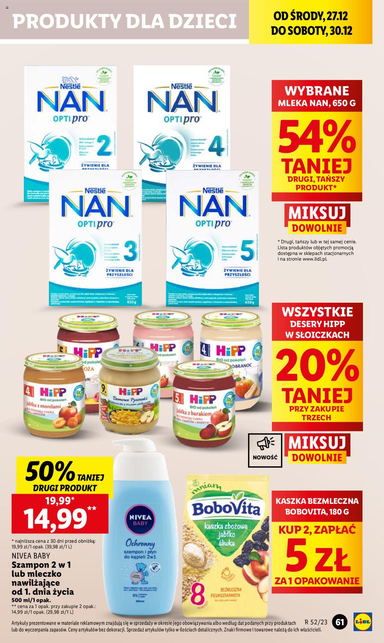 LIDL gazetka ważna od 27.12.2023 do 30.12.2023 strona 65