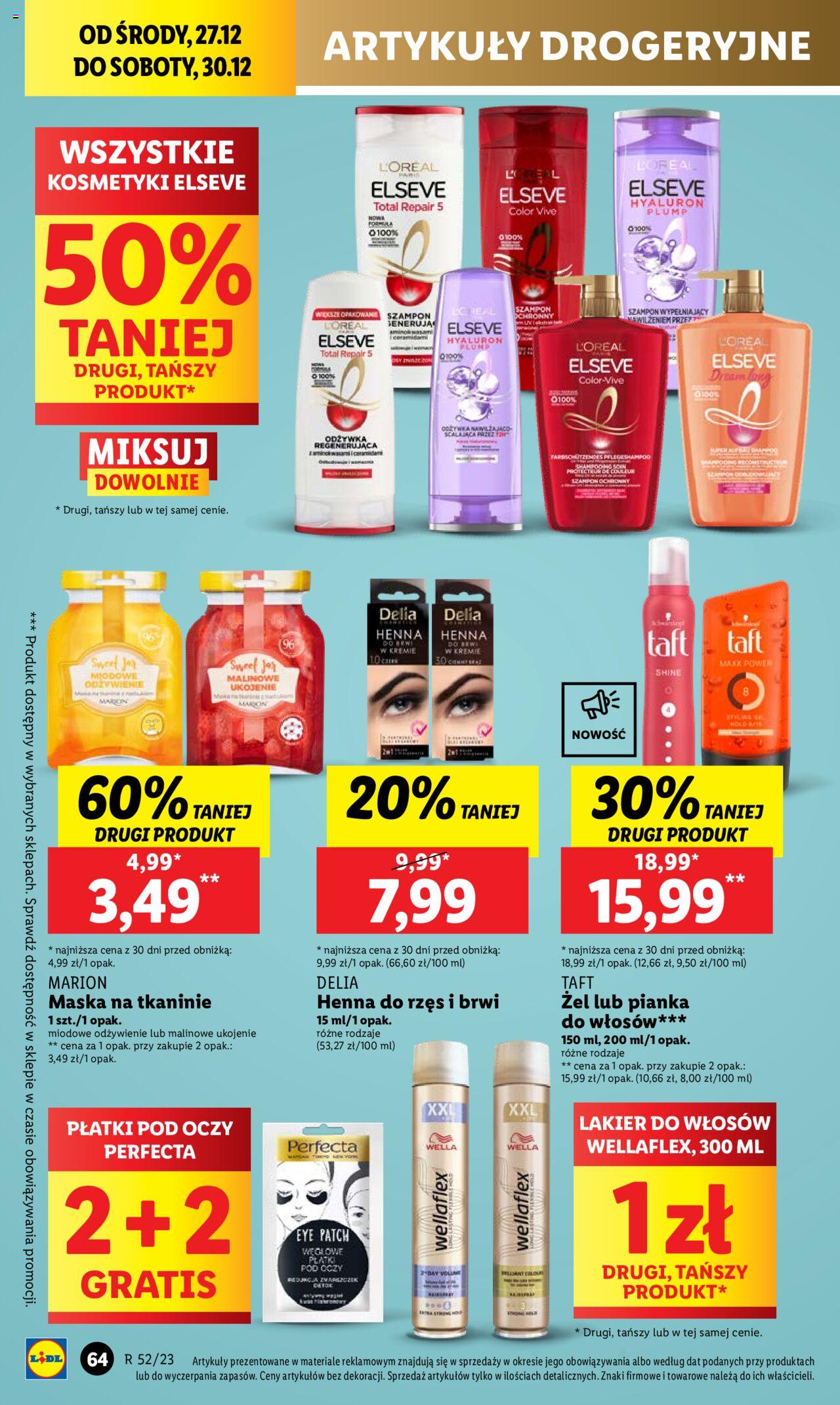 LIDL gazetka ważna od 27.12.2023 do 30.12.2023 strona 66