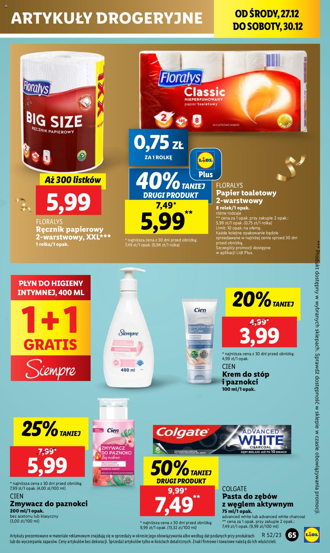 LIDL gazetka ważna od 27.12.2023 do 30.12.2023 strona 67