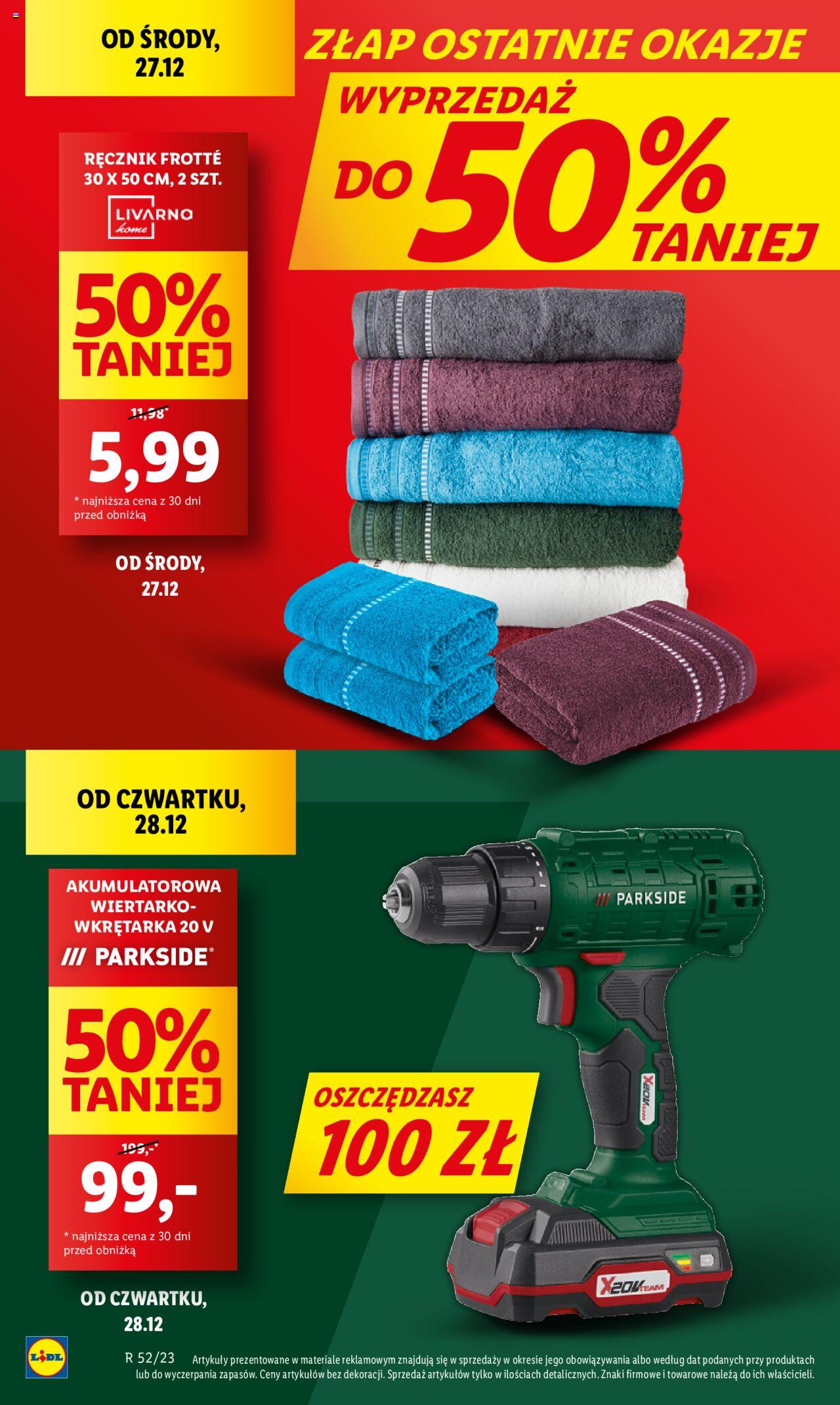 LIDL gazetka ważna od 27.12.2023 do 30.12.2023 strona 68