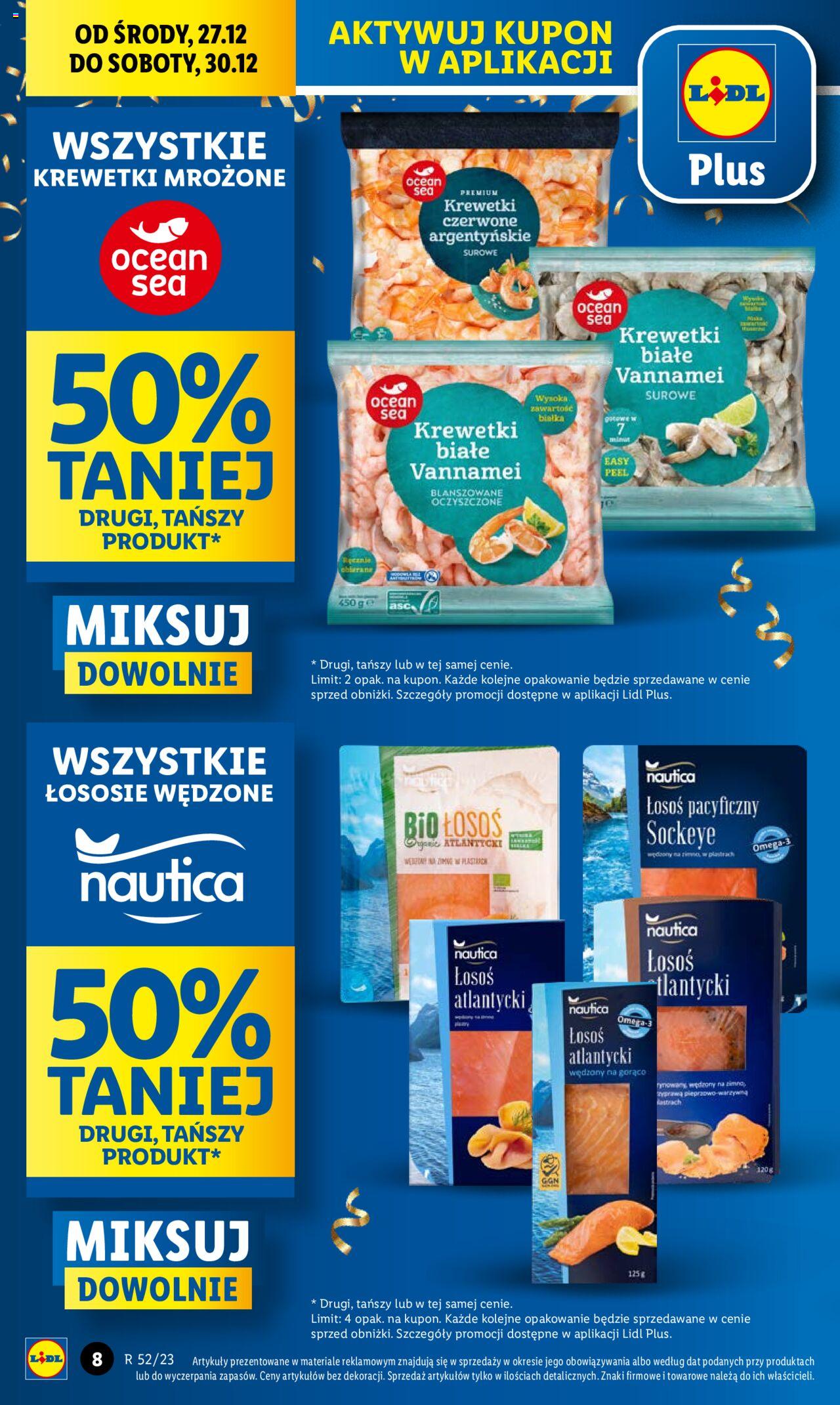 LIDL gazetka ważna od 27.12.2023 do 30.12.2023 strona 8
