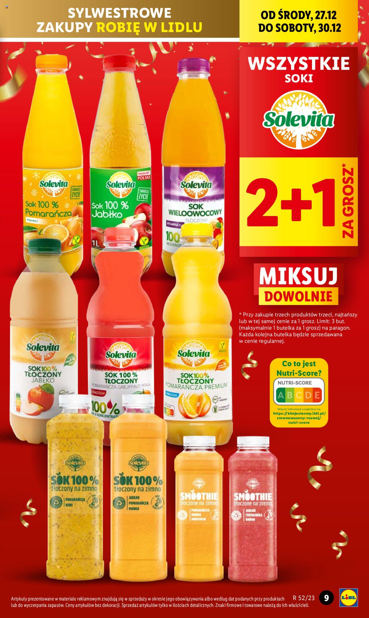 LIDL gazetka ważna od 27.12.2023 do 30.12.2023 strona 9