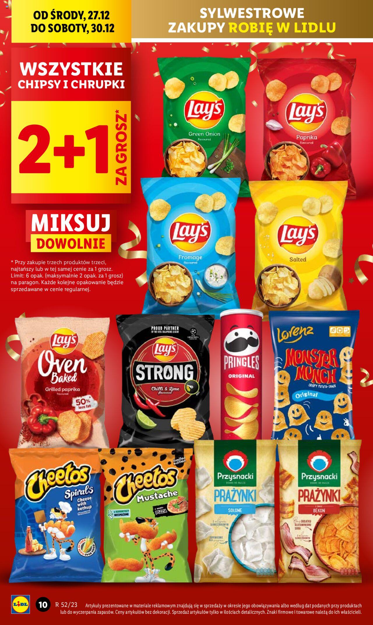 LIDL gazetka ważna od 27.12.2023 do 30.12.2023 strona 10