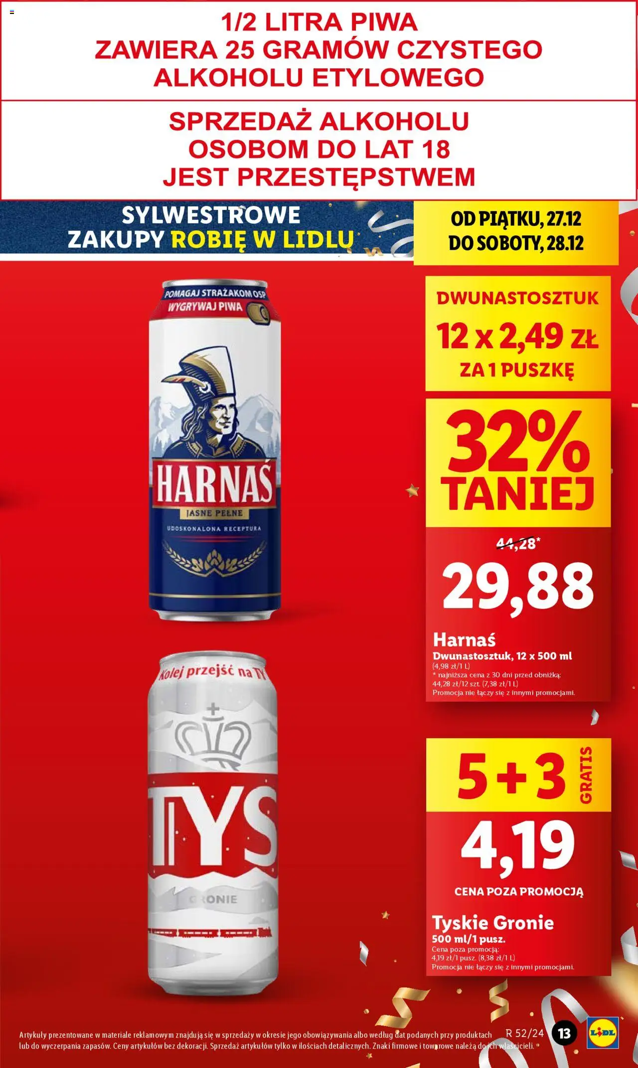 LIDL gazetka ważna od 27.12.2024 do  28.12.2024 strona 11