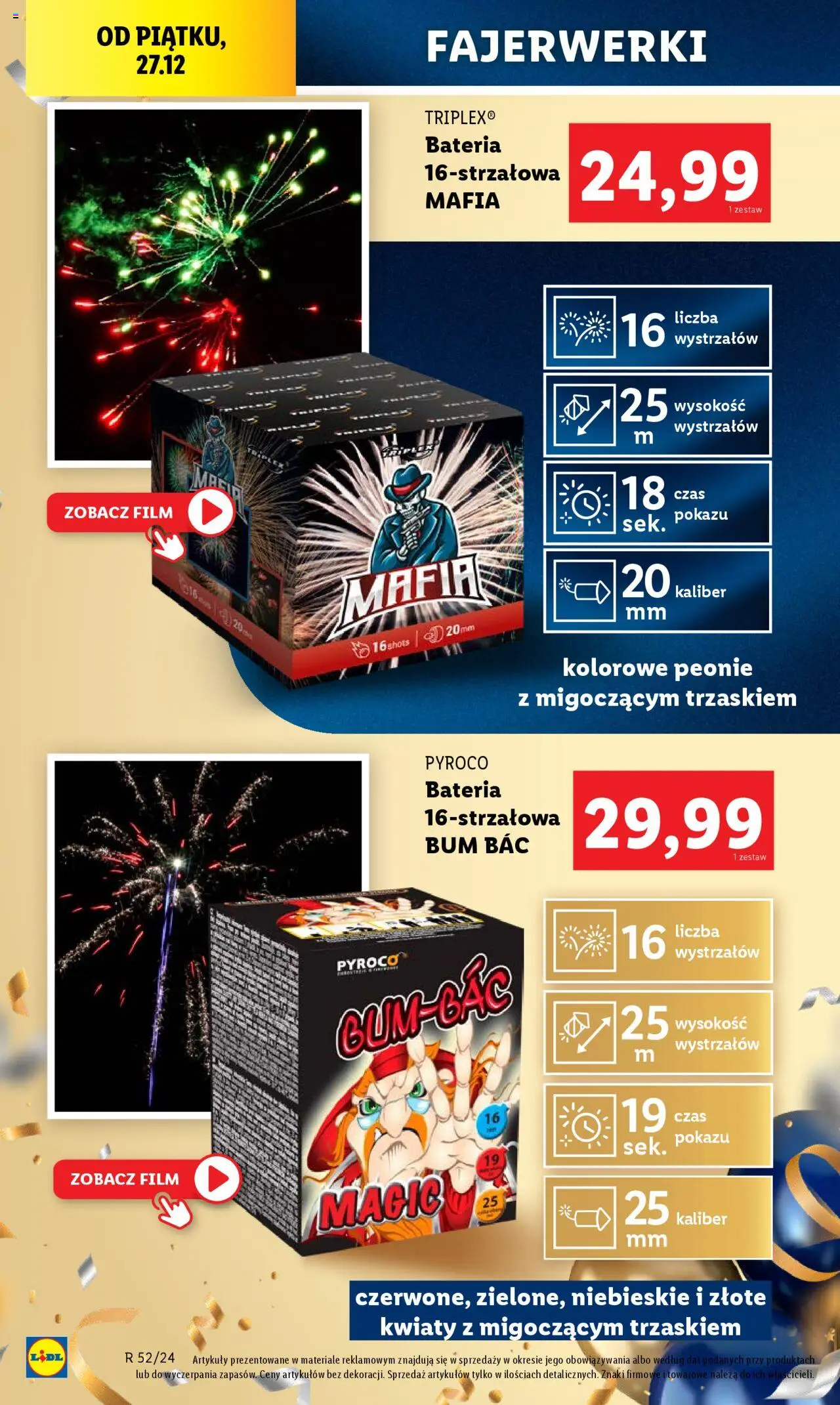 LIDL gazetka ważna od 27.12.2024 do  28.12.2024 strona 12