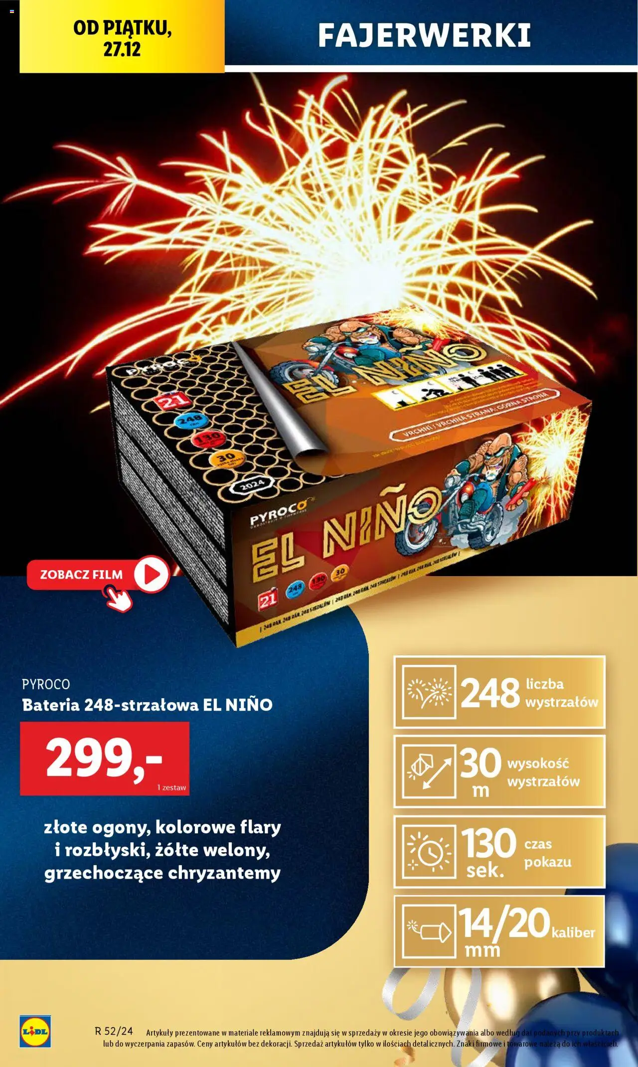 LIDL gazetka ważna od 27.12.2024 do  28.12.2024 strona 14