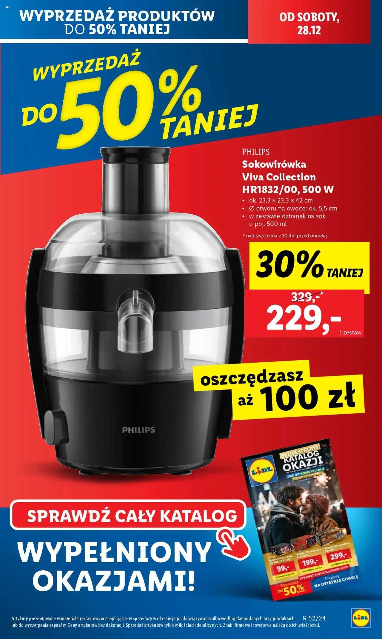 LIDL gazetka ważna od 27.12.2024 do  28.12.2024 strona 15