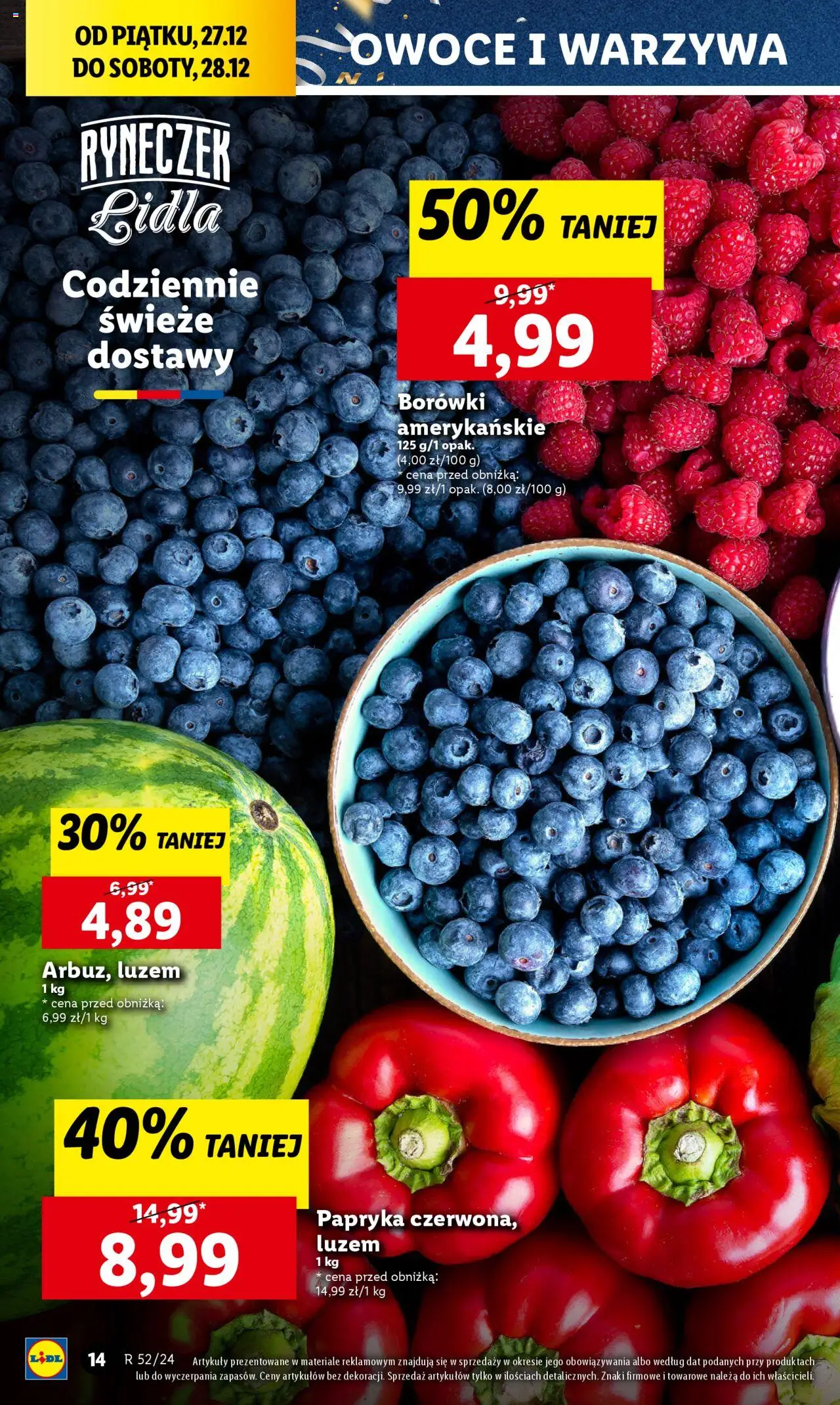 LIDL gazetka ważna od 27.12.2024 do  28.12.2024 strona 16
