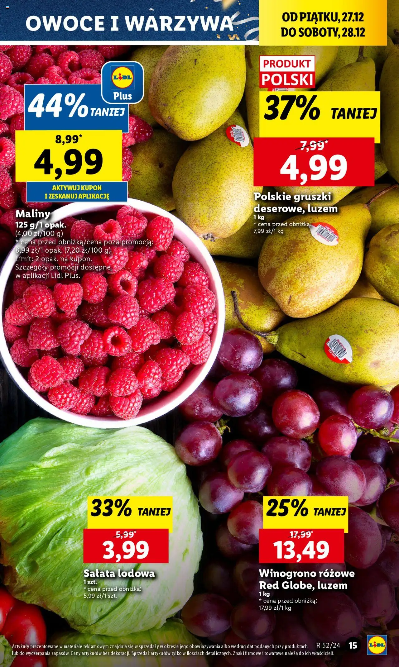 LIDL gazetka ważna od 27.12.2024 do  28.12.2024 strona 17