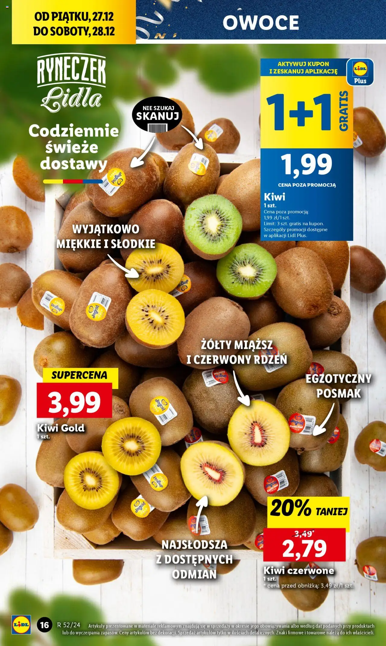 LIDL gazetka ważna od 27.12.2024 do  28.12.2024 strona 18
