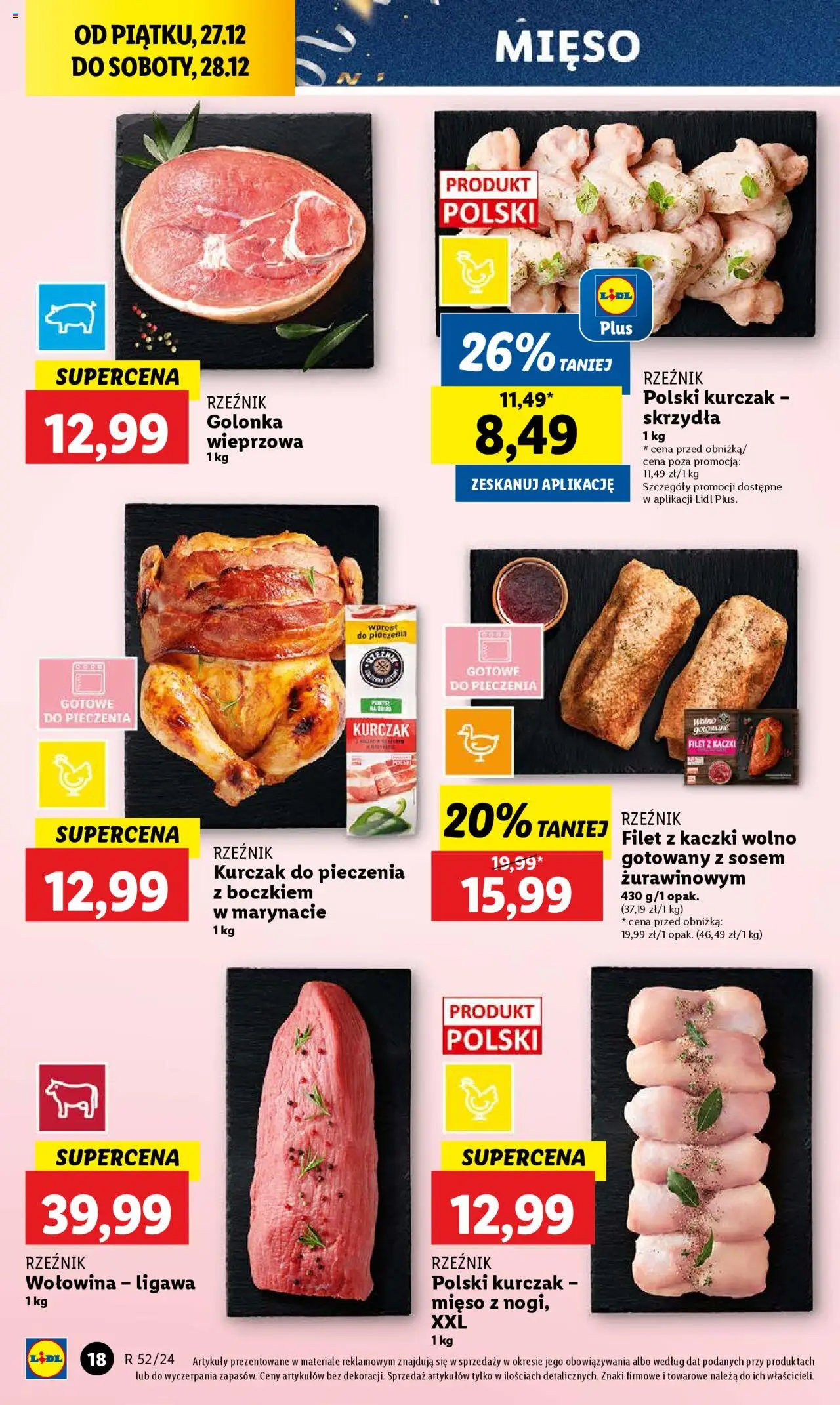 LIDL gazetka ważna od 27.12.2024 do  28.12.2024 strona 20