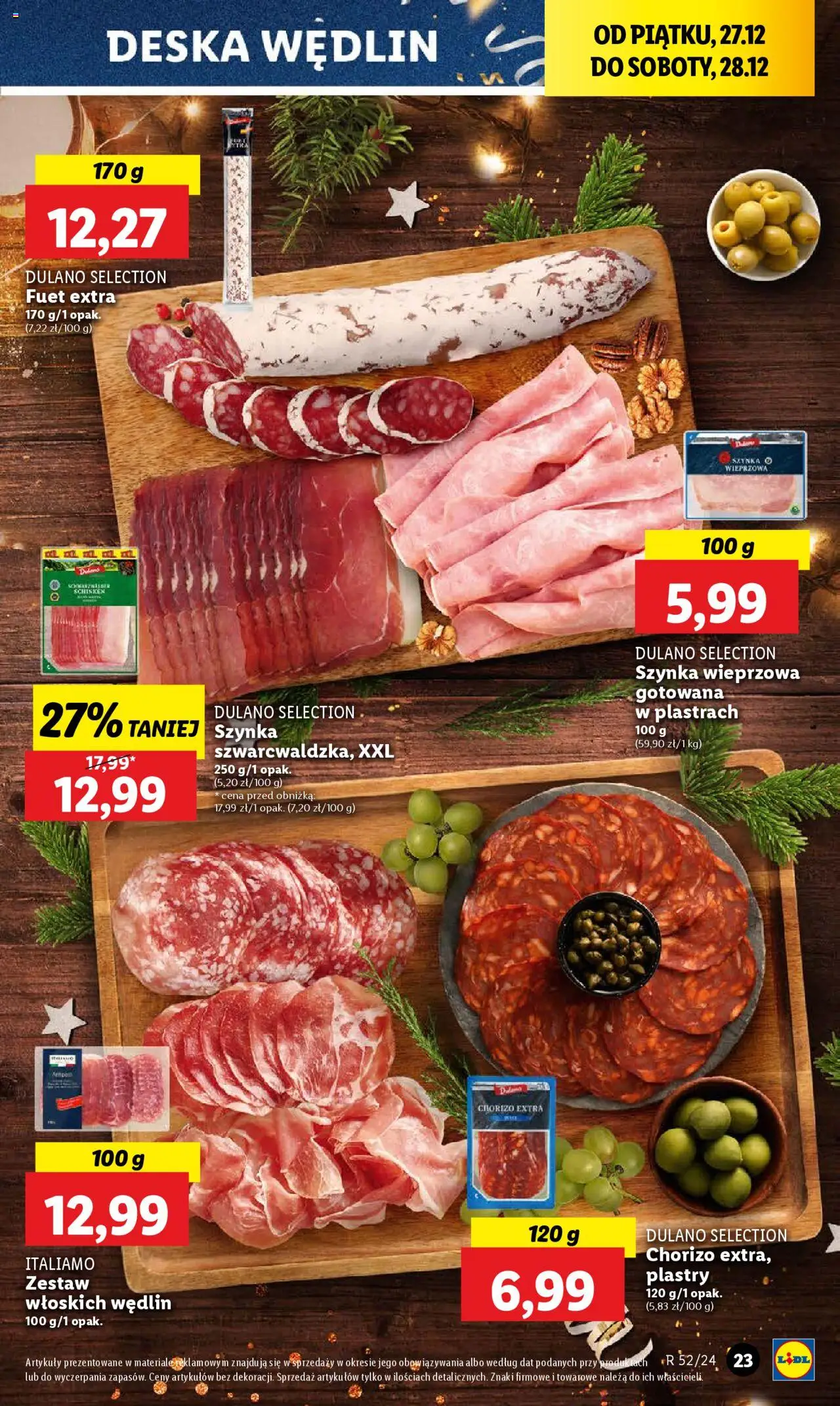 LIDL gazetka ważna od 27.12.2024 do  28.12.2024 strona 25