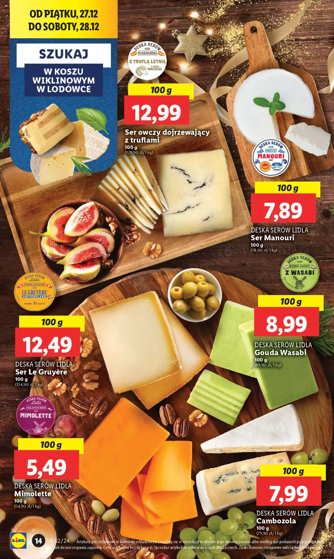 LIDL gazetka ważna od 27.12.2024 do  28.12.2024 strona 26