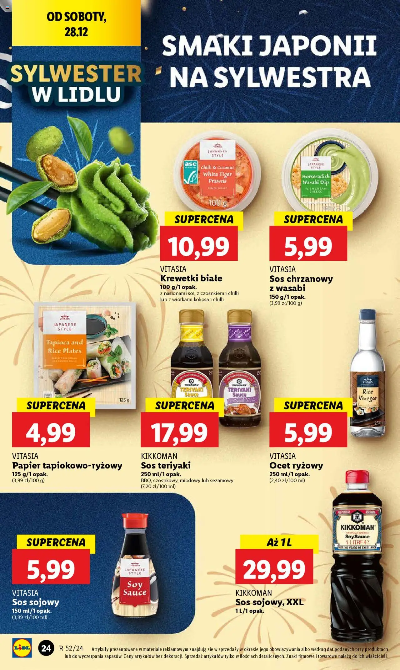 LIDL gazetka ważna od 27.12.2024 do  28.12.2024 strona 28