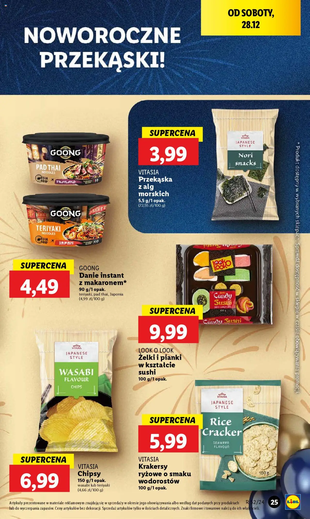 LIDL gazetka ważna od 27.12.2024 do  28.12.2024 strona 29