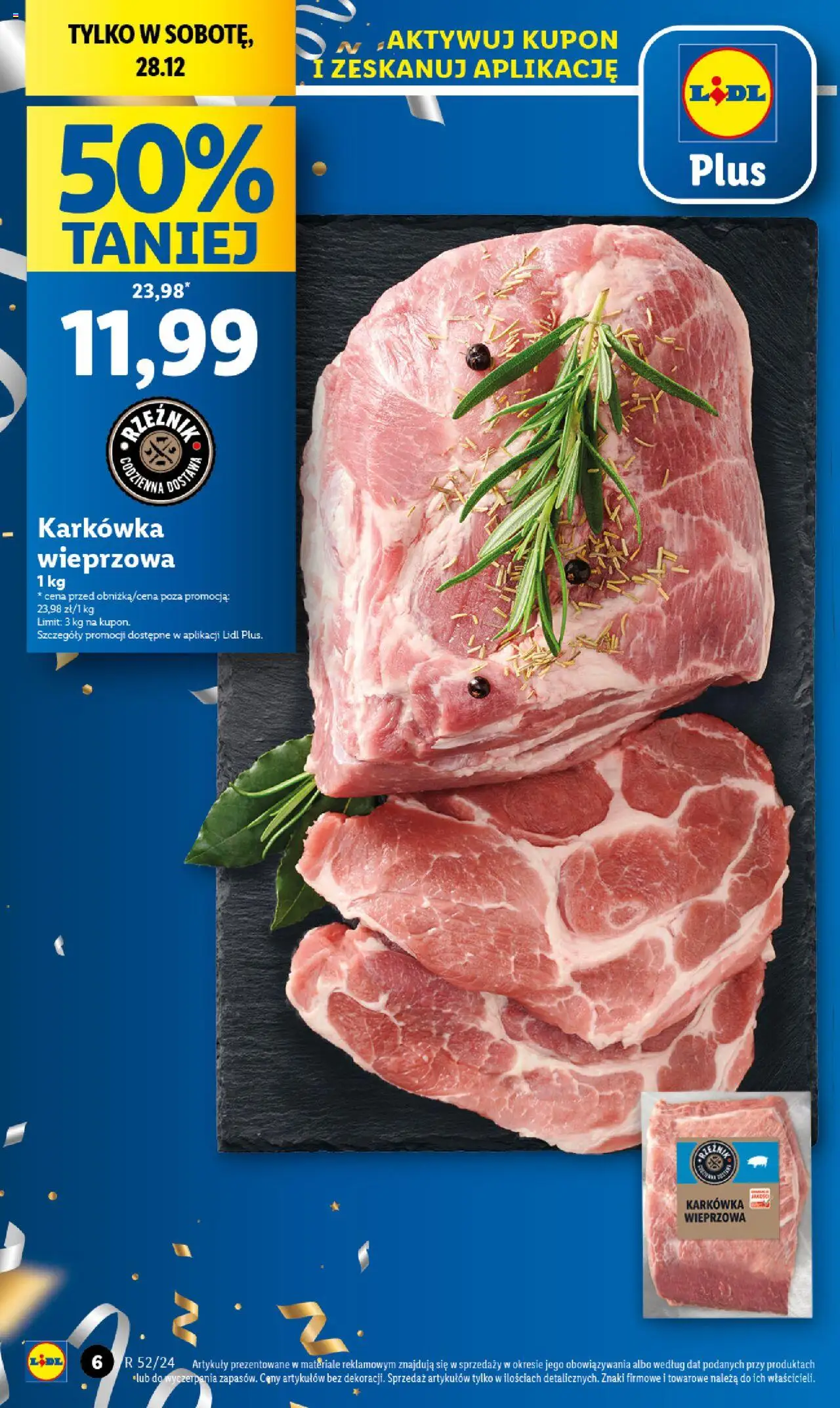 LIDL gazetka ważna od 27.12.2024 do  28.12.2024 strona 4