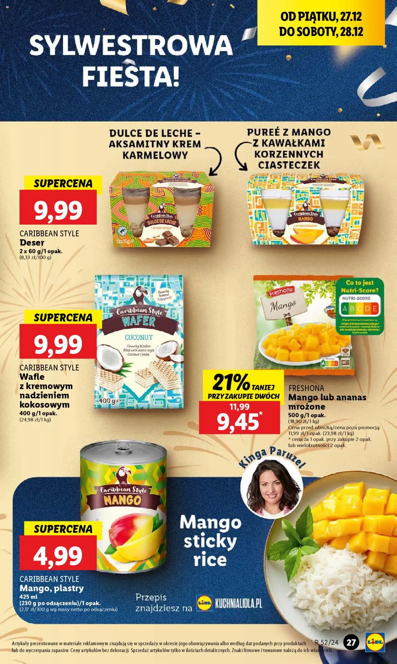 LIDL gazetka ważna od 27.12.2024 do  28.12.2024 strona 31
