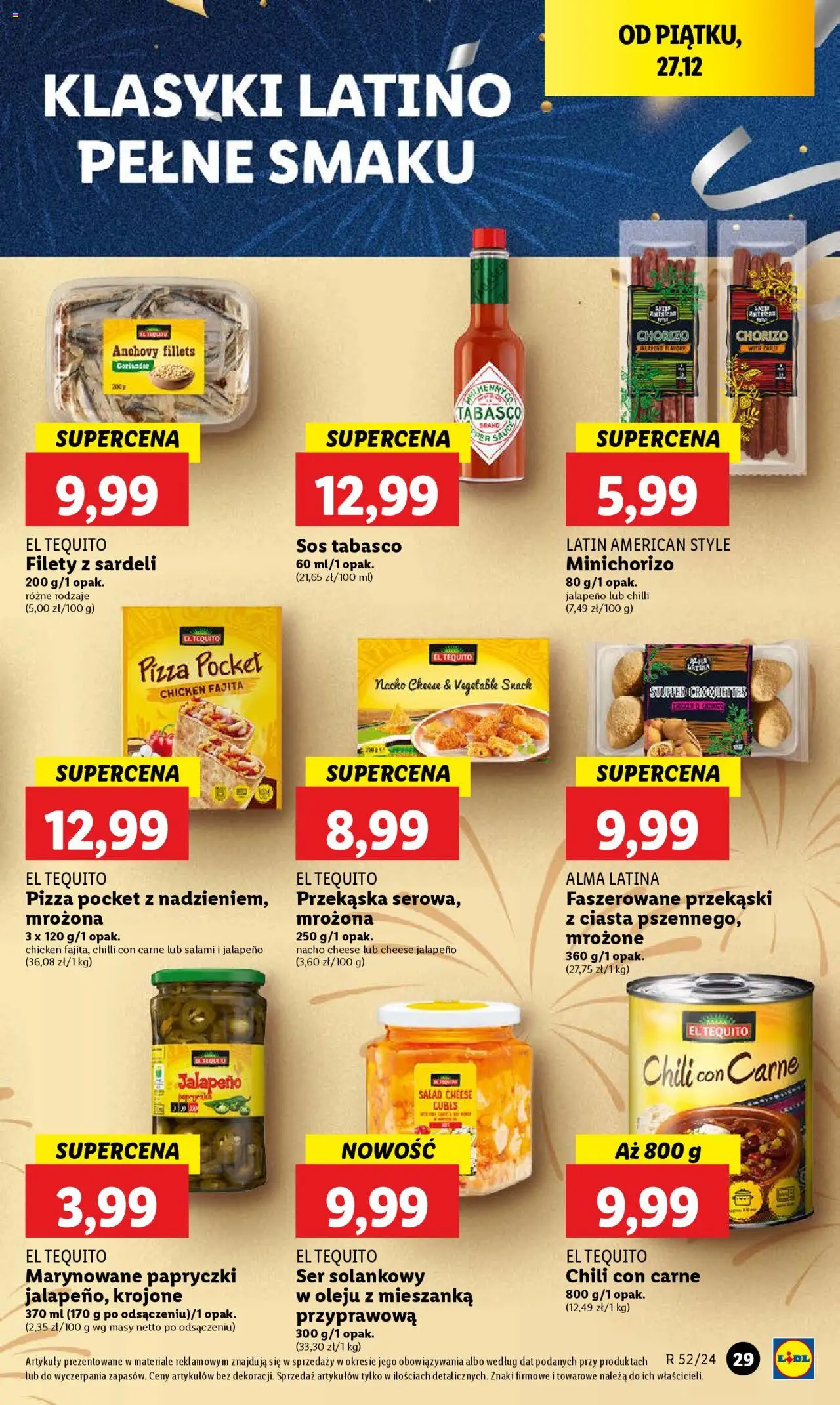 LIDL gazetka ważna od 27.12.2024 do  28.12.2024 strona 33