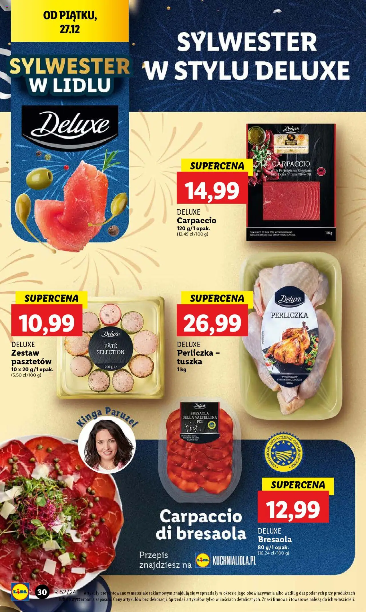 LIDL gazetka ważna od 27.12.2024 do  28.12.2024 strona 34