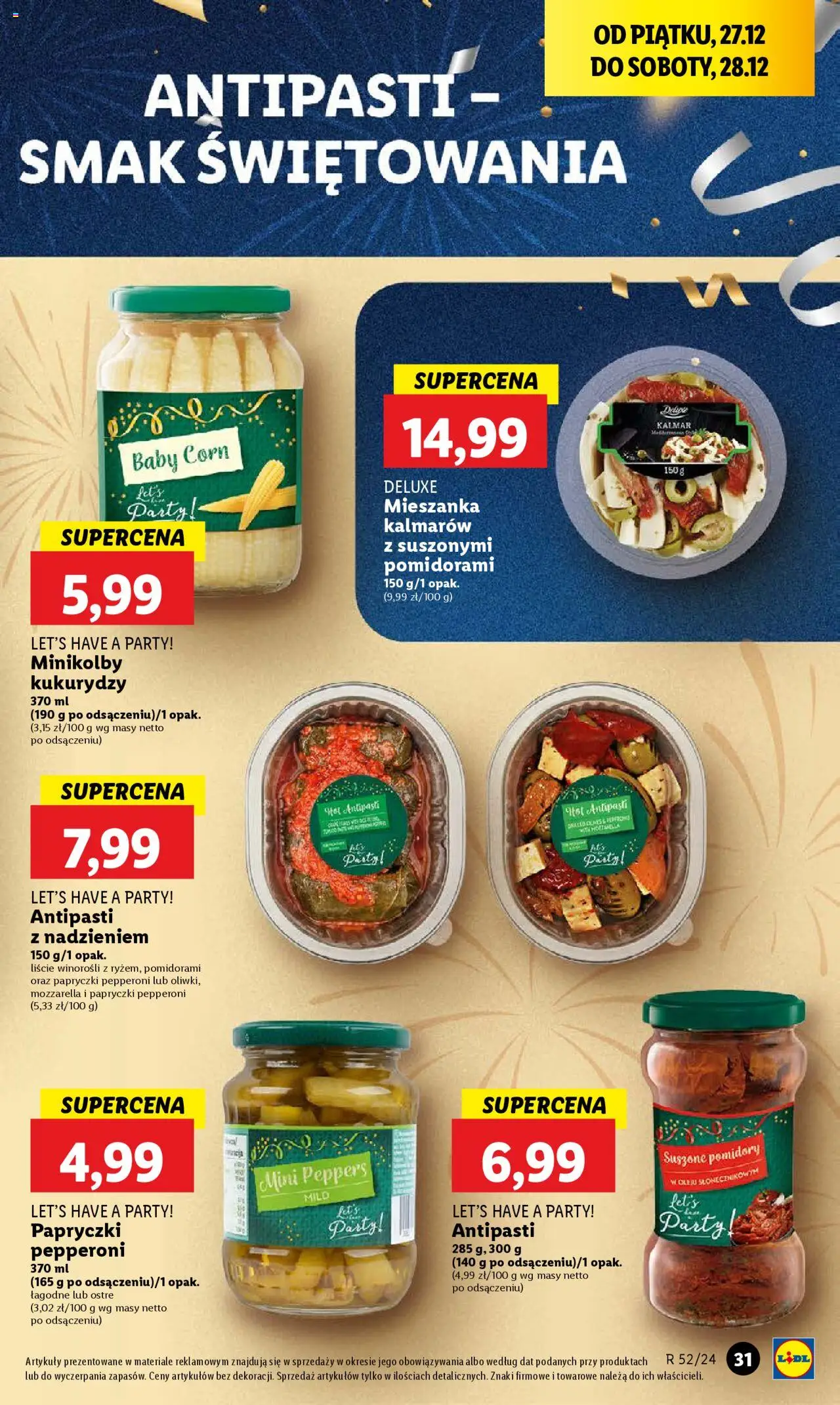 LIDL gazetka ważna od 27.12.2024 do  28.12.2024 strona 35