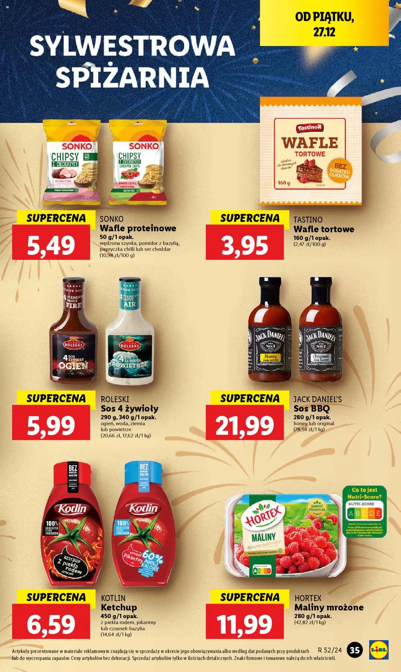 LIDL gazetka ważna od 27.12.2024 do  28.12.2024 strona 39