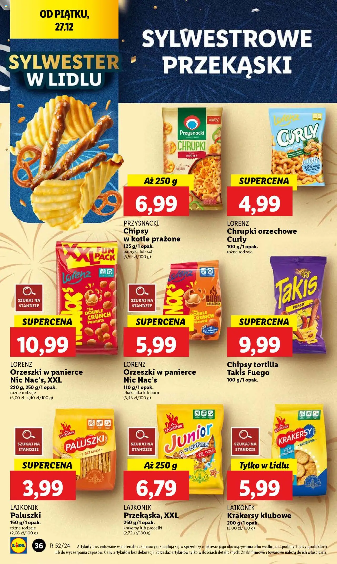 LIDL gazetka ważna od 27.12.2024 do  28.12.2024 strona 40