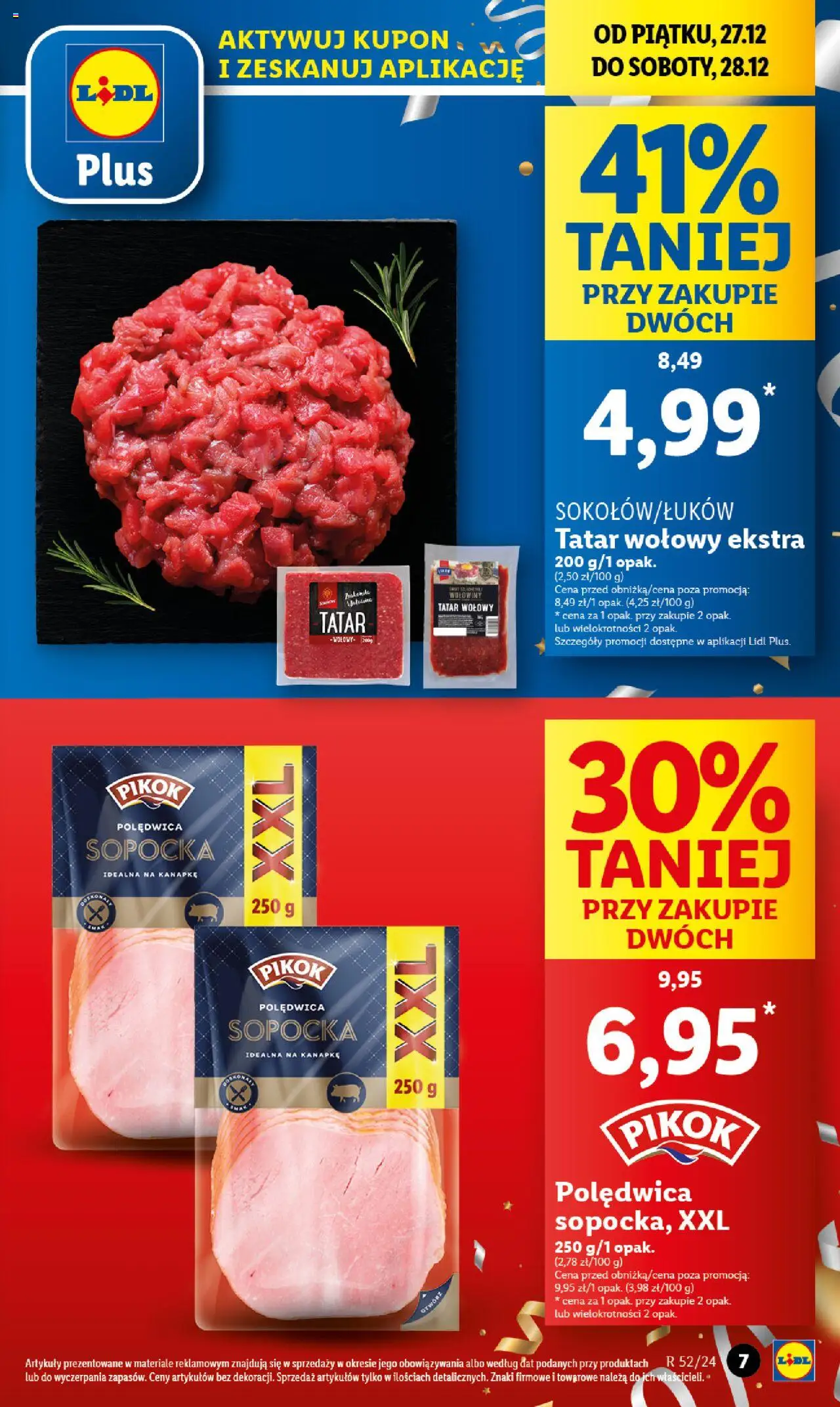 LIDL gazetka ważna od 27.12.2024 do  28.12.2024 strona 5
