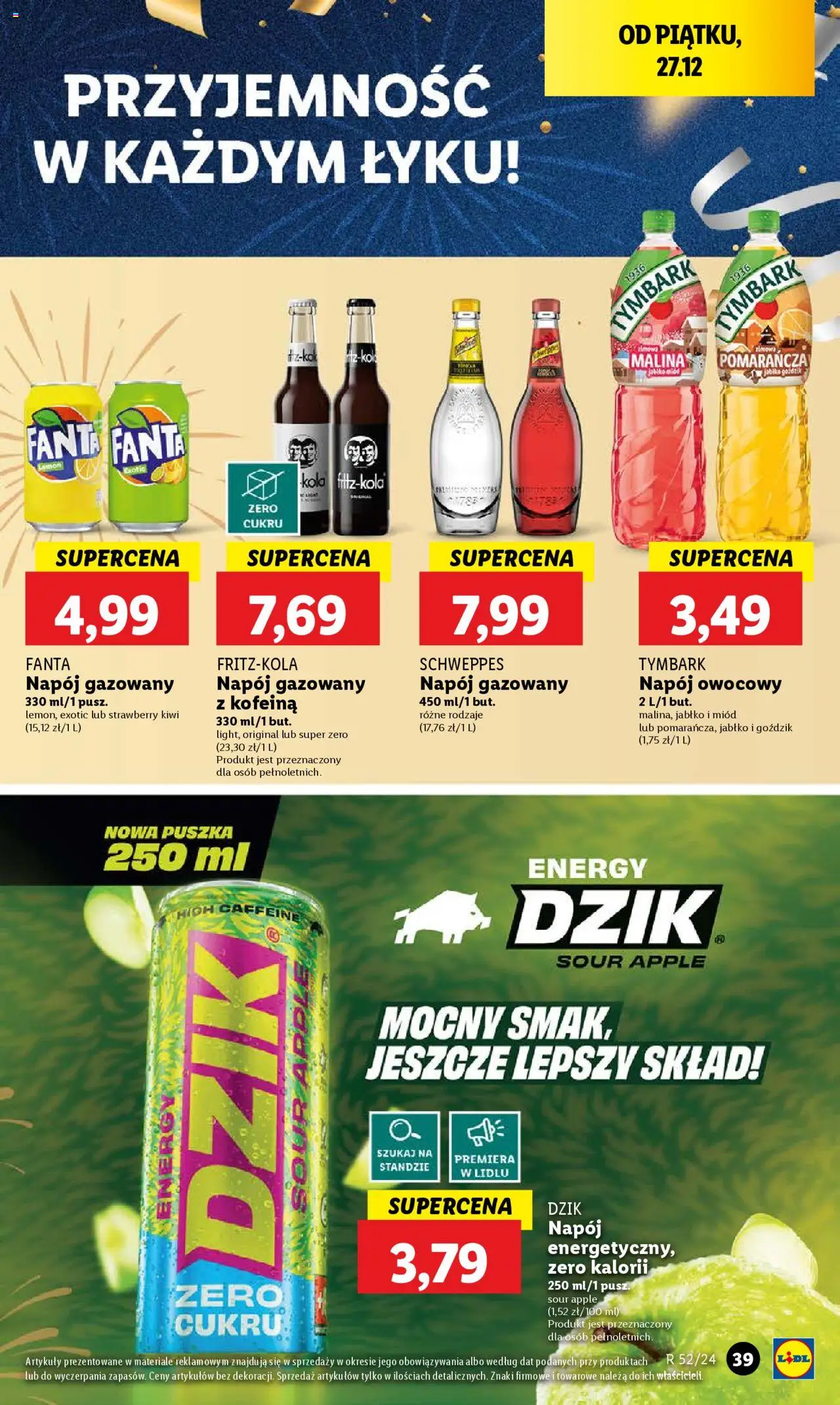 LIDL gazetka ważna od 27.12.2024 do  28.12.2024 strona 43
