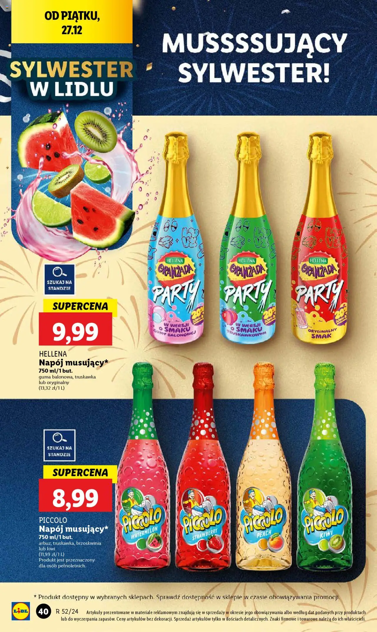 LIDL gazetka ważna od 27.12.2024 do  28.12.2024 strona 44