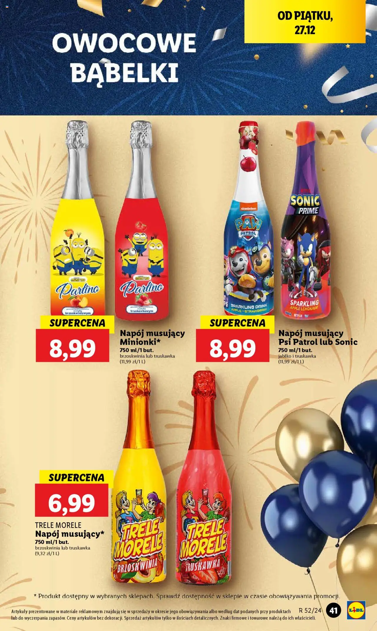 LIDL gazetka ważna od 27.12.2024 do  28.12.2024 strona 45