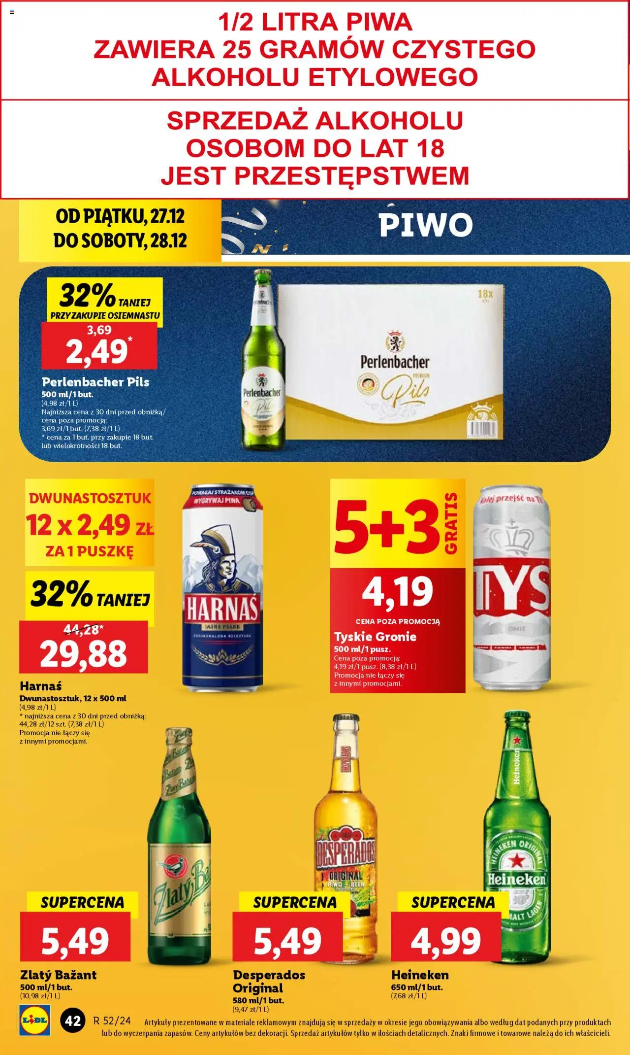 LIDL gazetka ważna od 27.12.2024 do  28.12.2024 strona 46