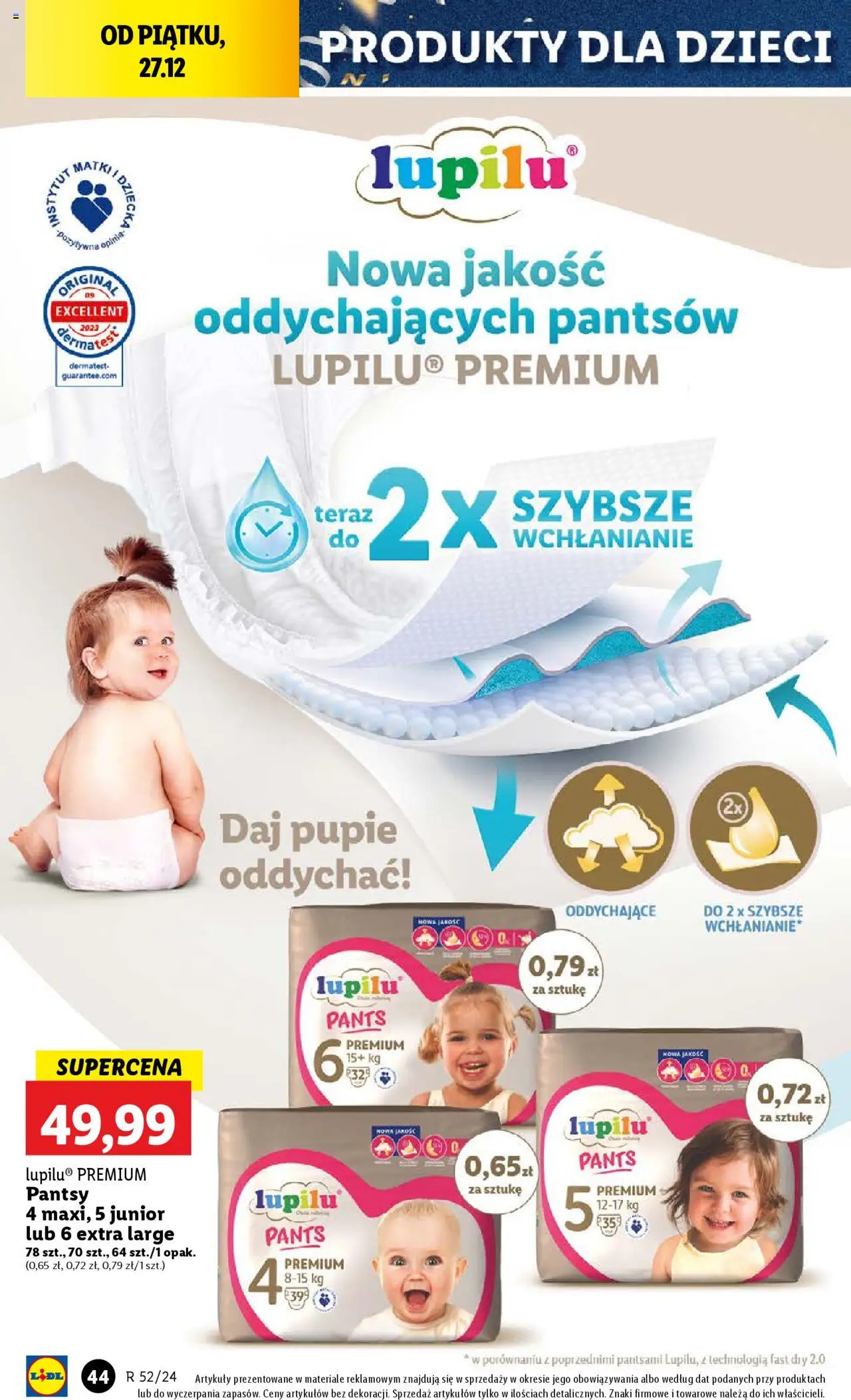 LIDL gazetka ważna od 27.12.2024 do  28.12.2024 strona 50