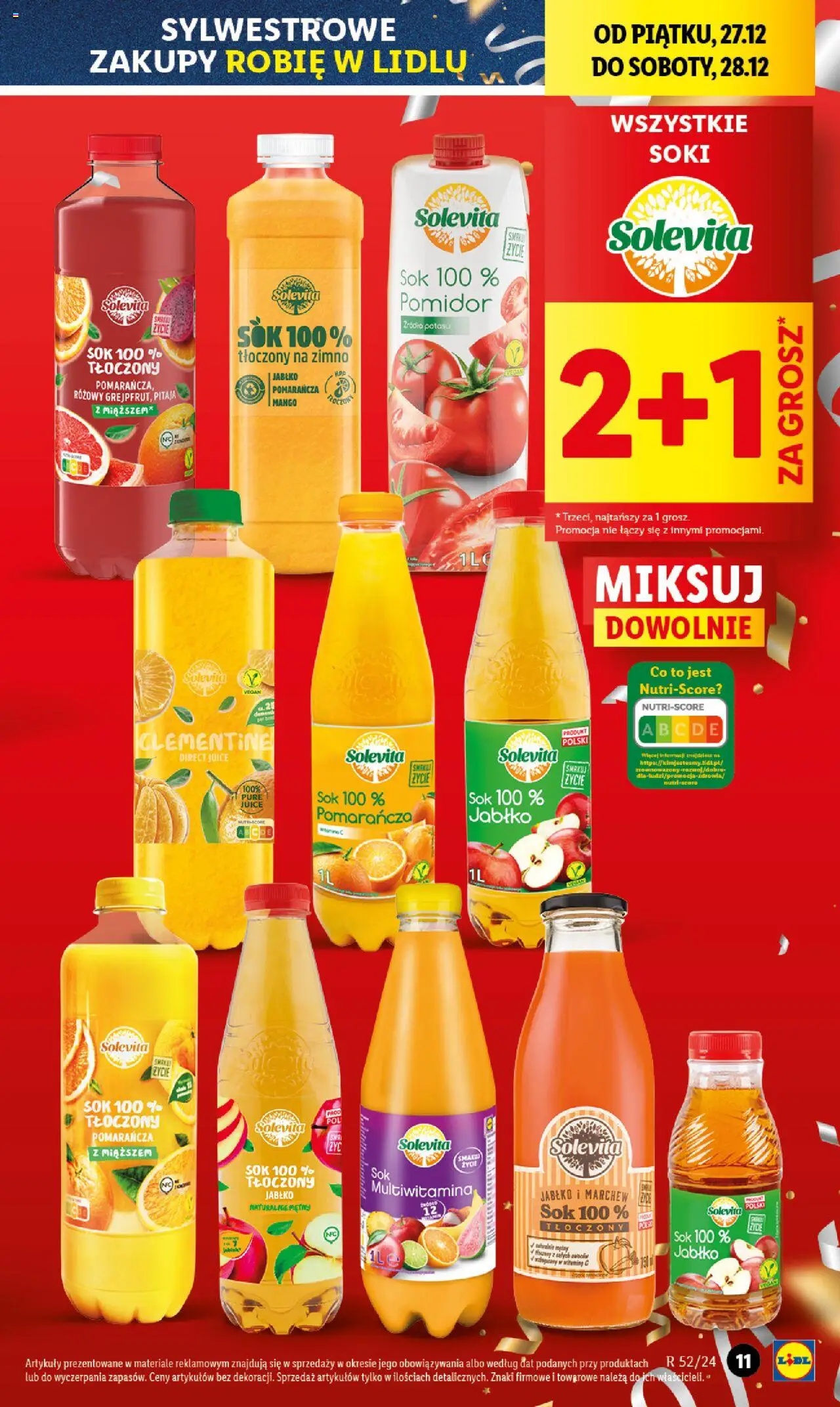LIDL gazetka ważna od 27.12.2024 do  28.12.2024 strona 9