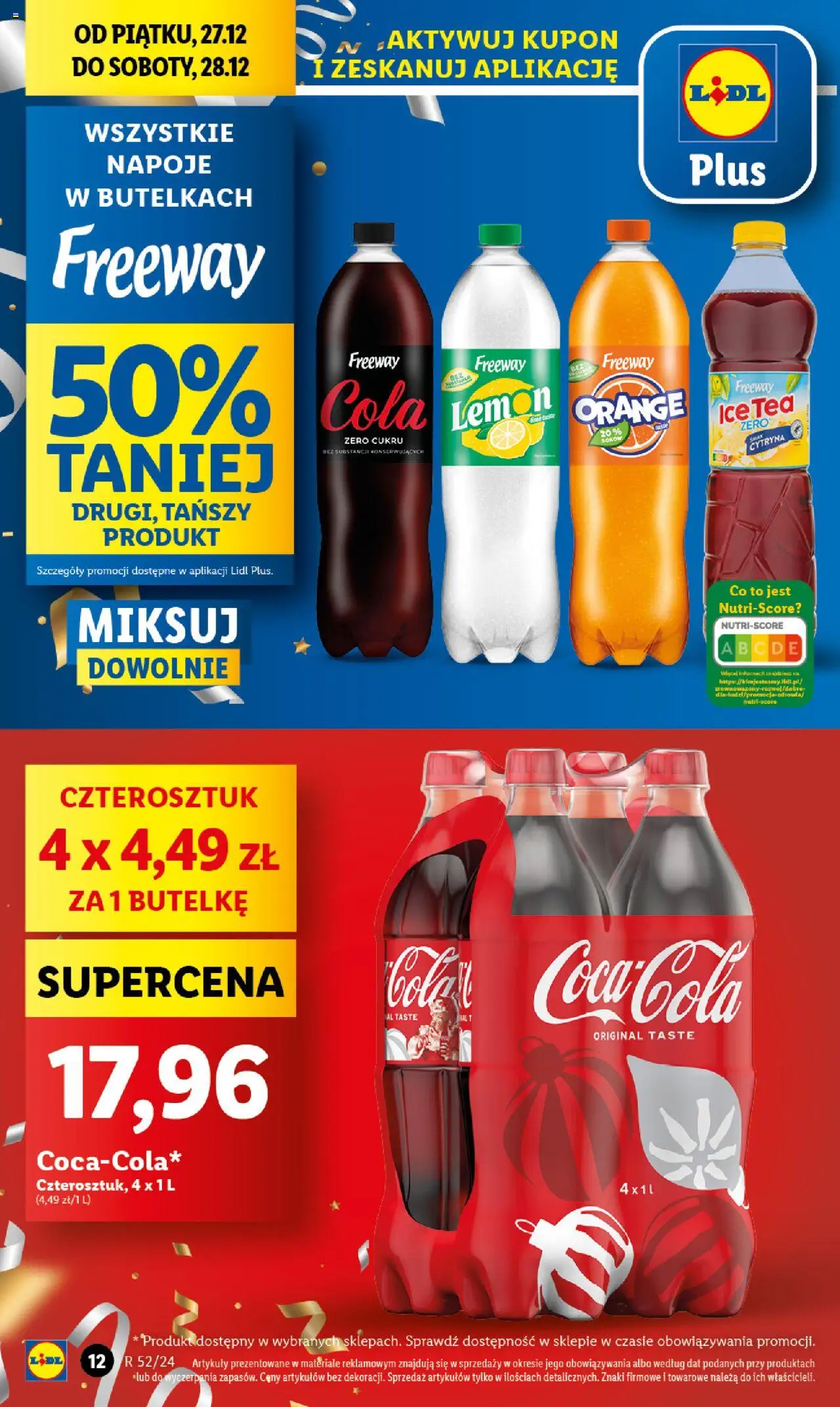 LIDL gazetka ważna od 27.12.2024 do  28.12.2024 strona 10
