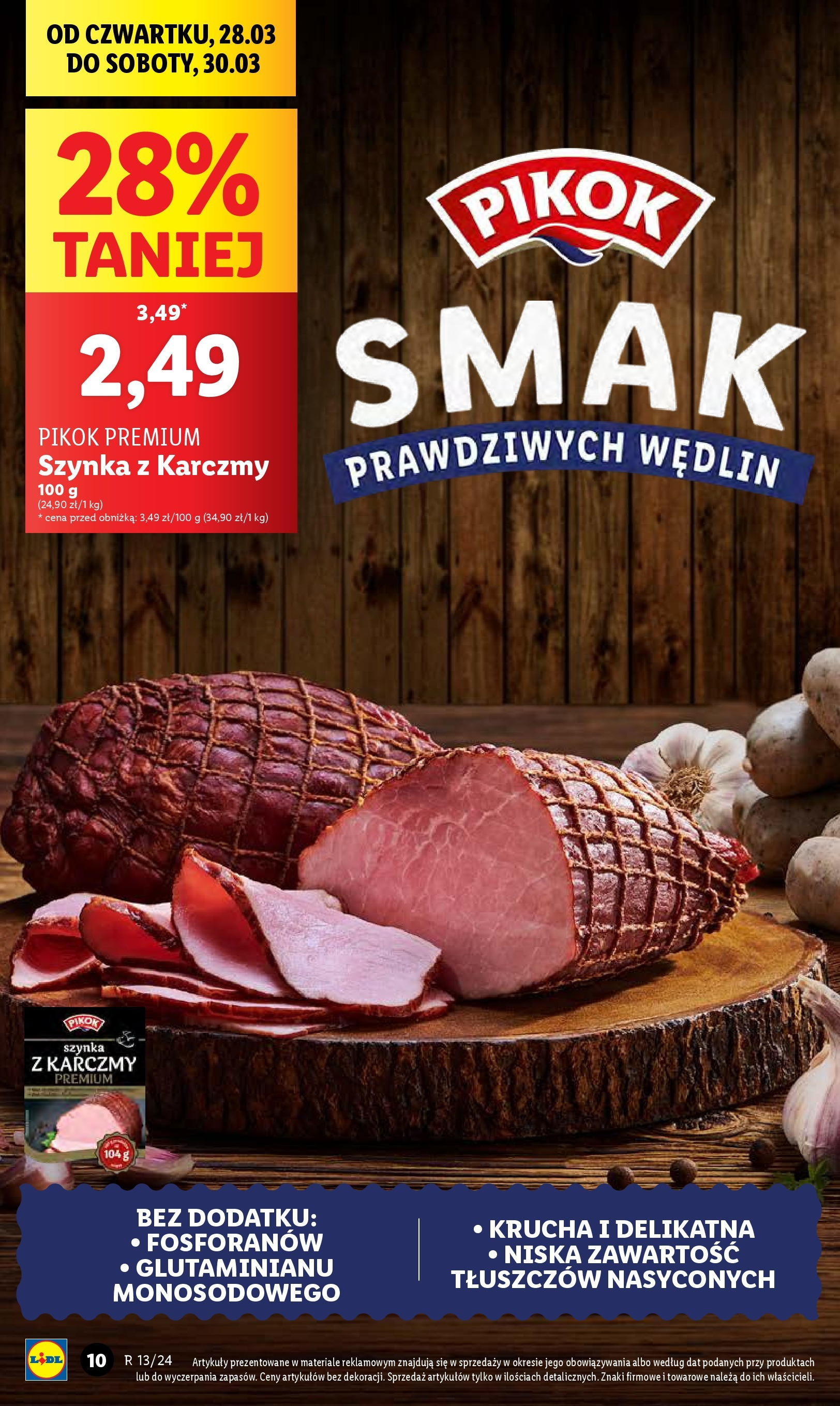 LIDL gazetka ważna od 28.03.2024 do 30.03.2024 strona 12