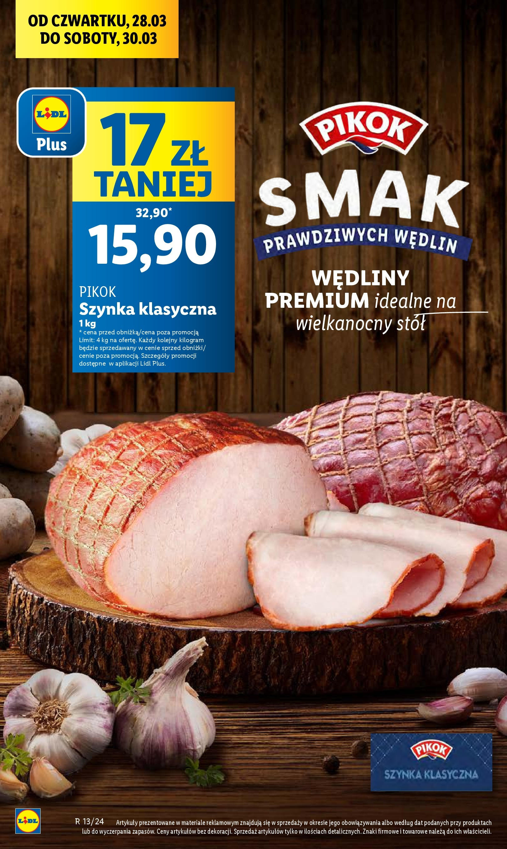 LIDL gazetka ważna od 28.03.2024 do 30.03.2024 strona 14