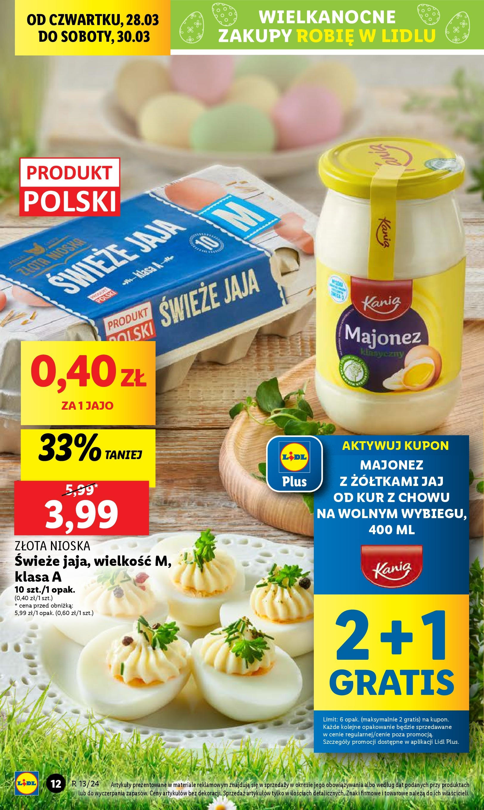 LIDL gazetka ważna od 28.03.2024 do 30.03.2024 strona 16