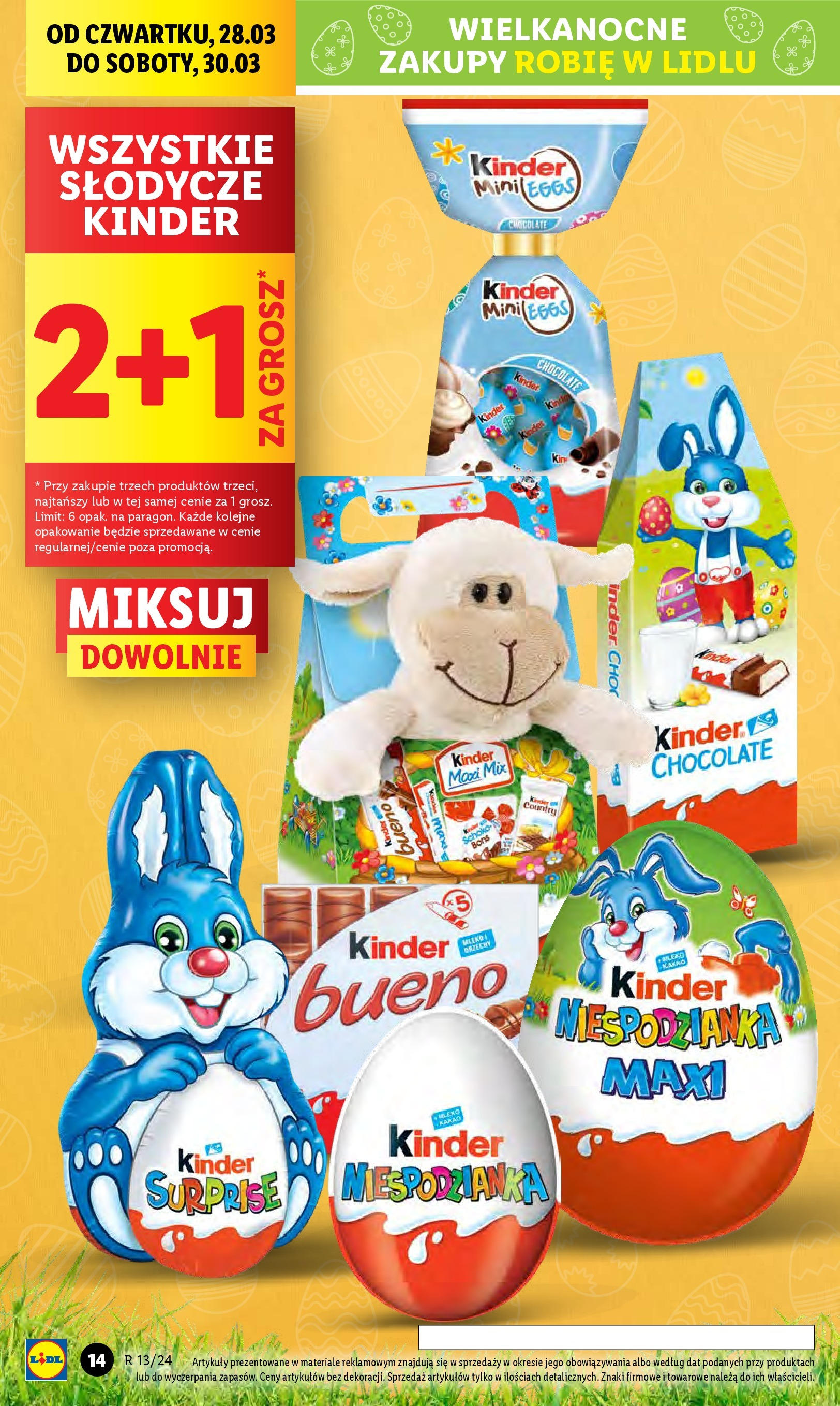 LIDL gazetka ważna od 28.03.2024 do 30.03.2024 strona 18