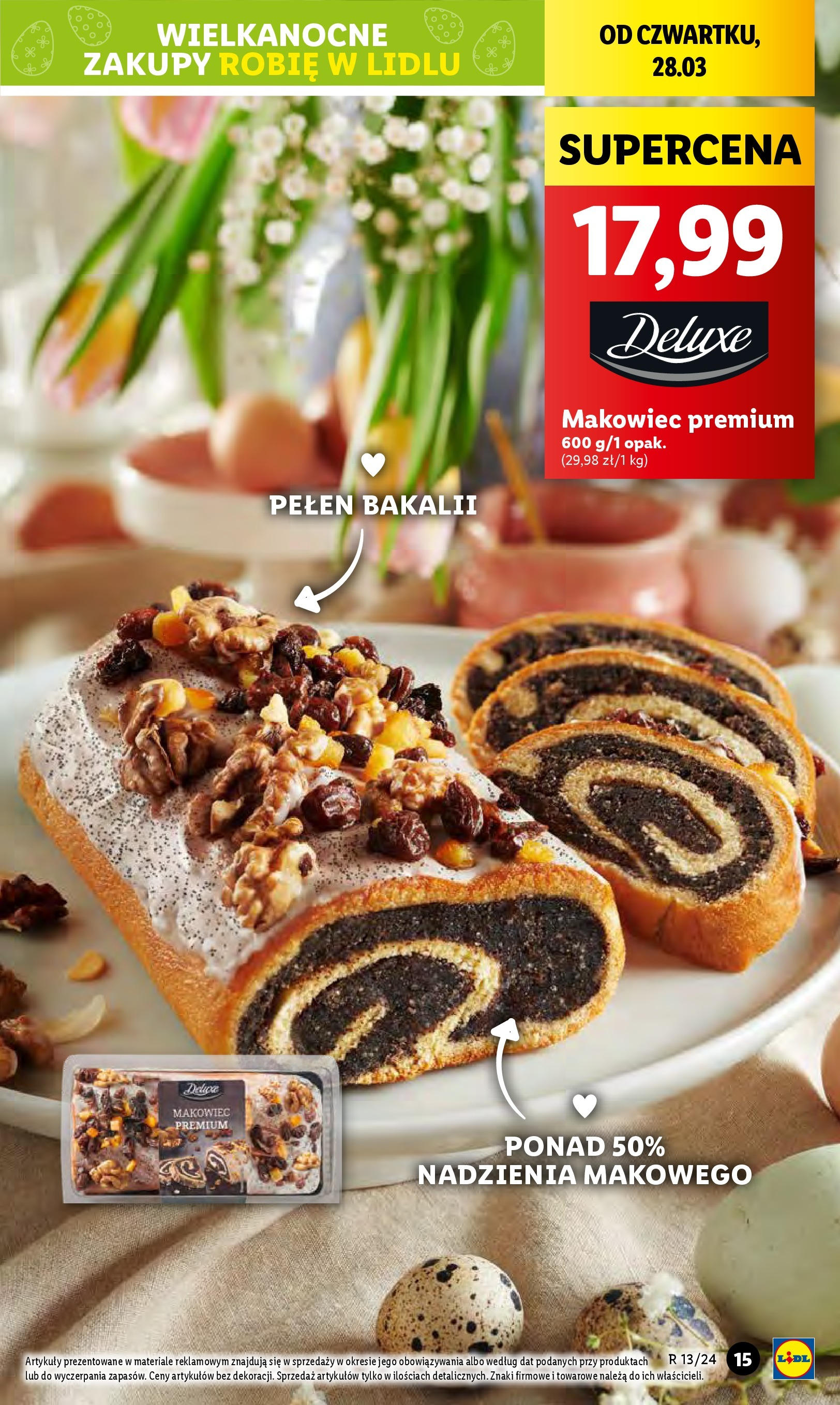 LIDL gazetka ważna od 28.03.2024 do 30.03.2024 strona 19