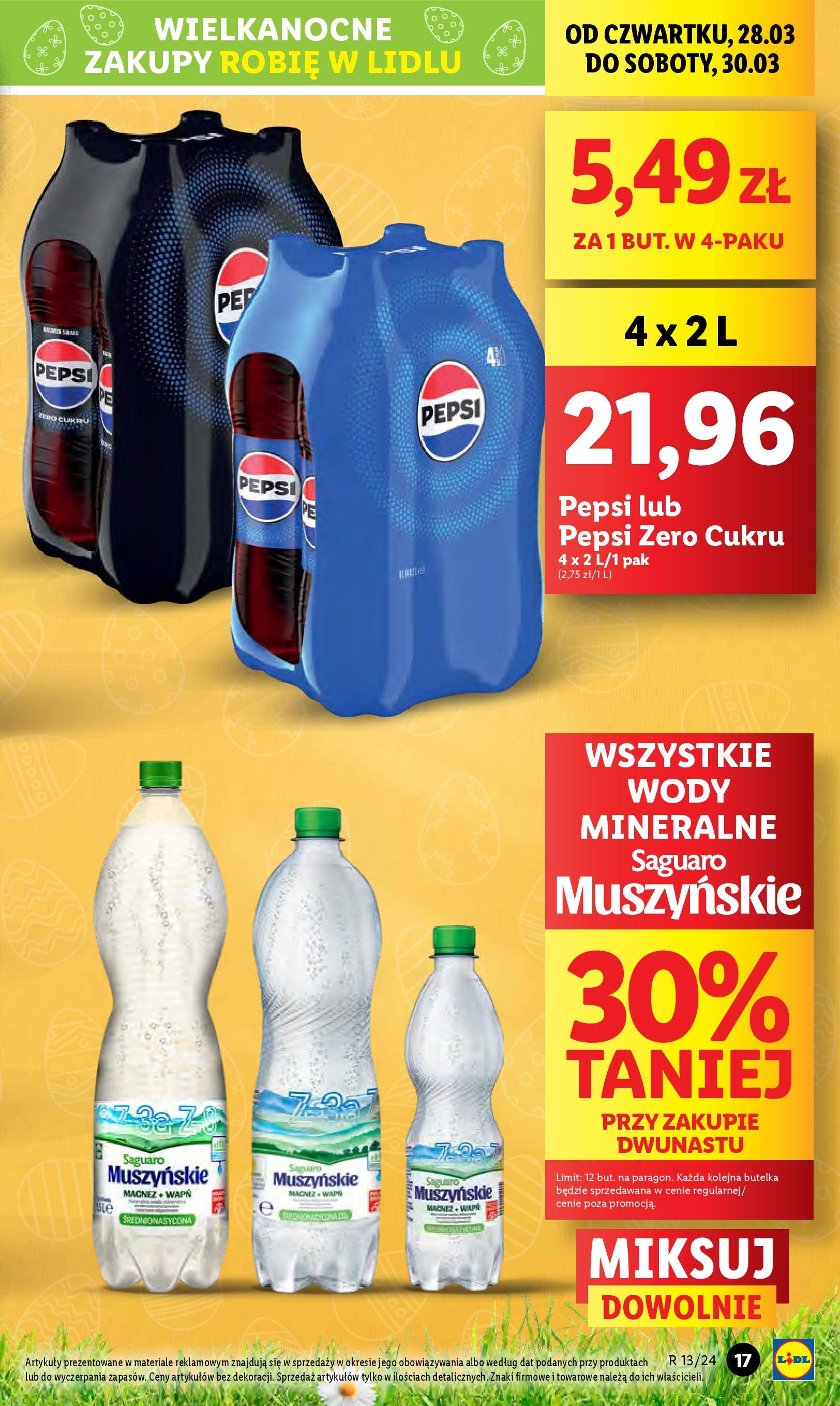 LIDL gazetka ważna od 28.03.2024 do 30.03.2024 strona 21