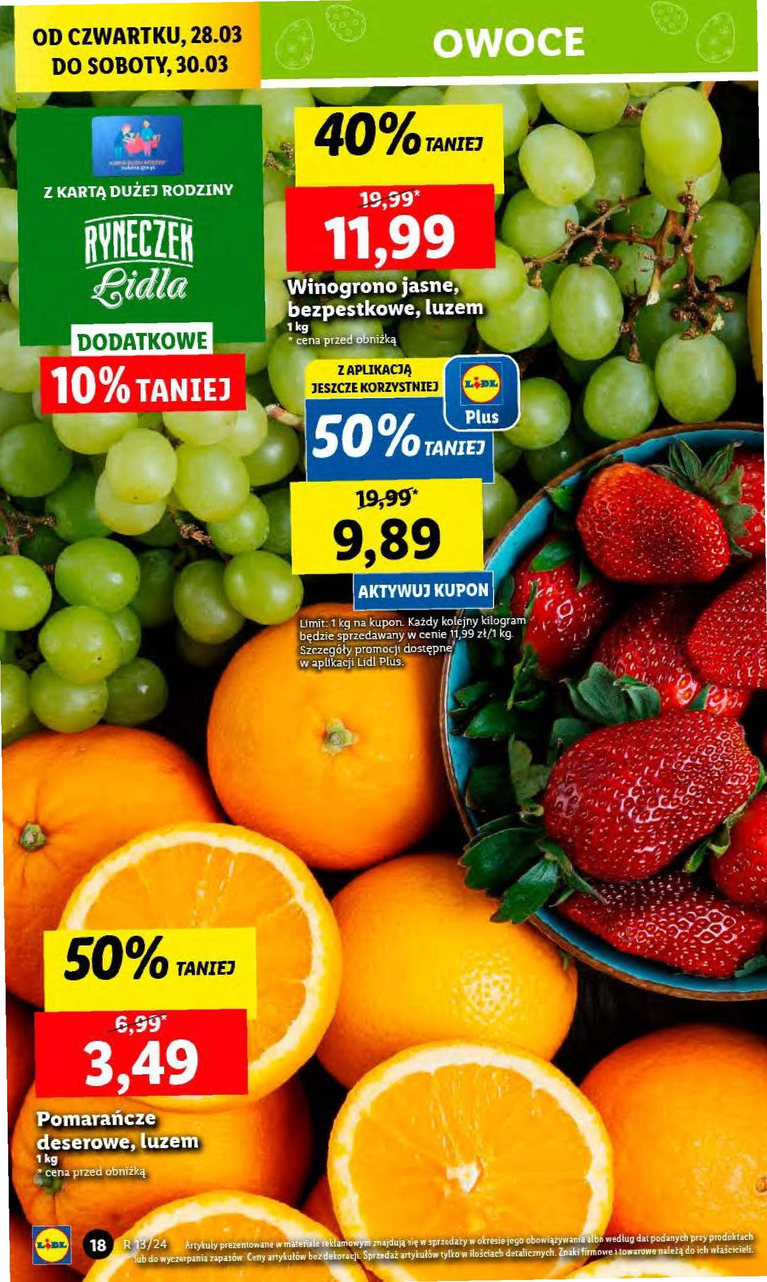 LIDL gazetka ważna od 28.03.2024 do 30.03.2024 strona 22