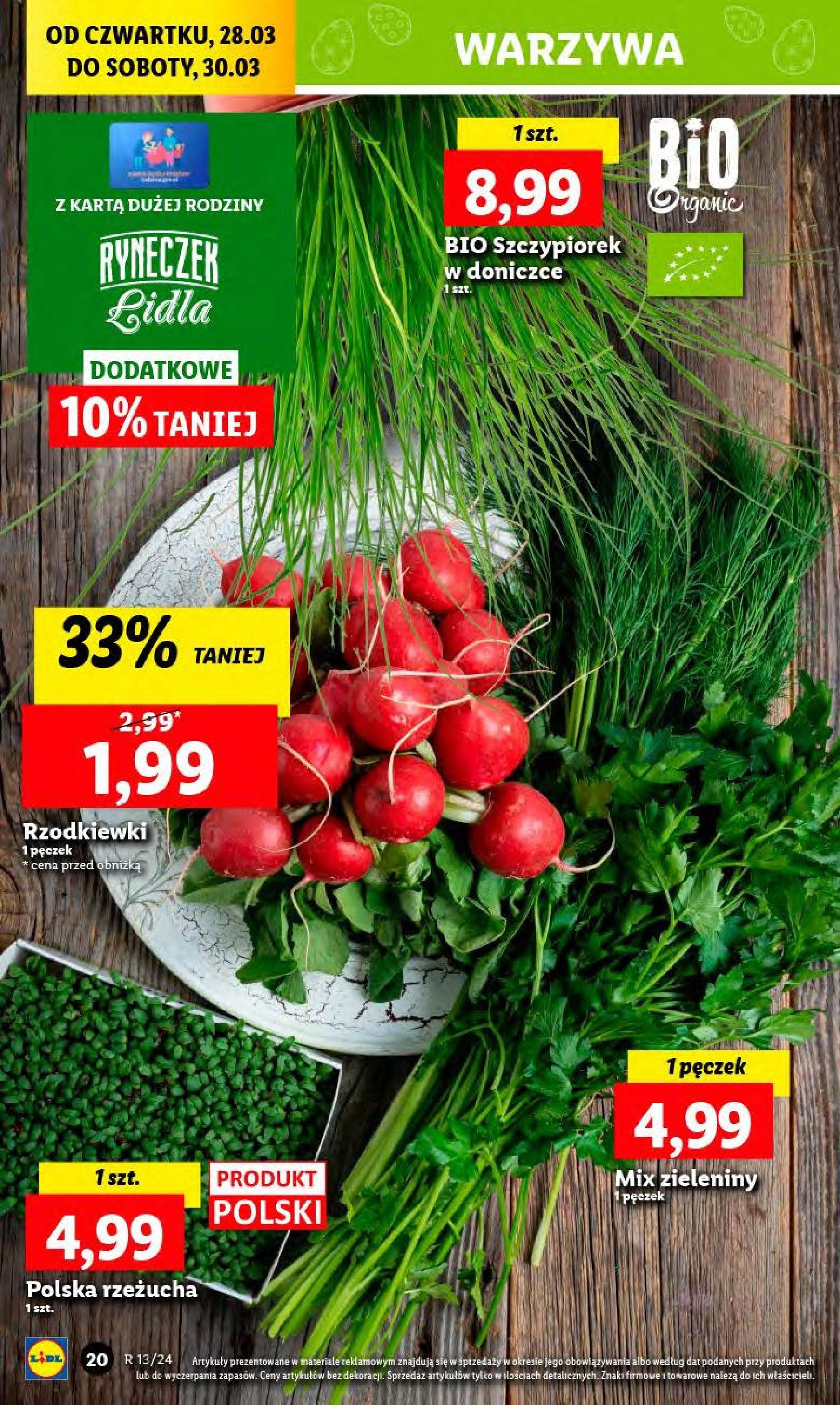 LIDL gazetka ważna od 28.03.2024 do 30.03.2024 strona 24