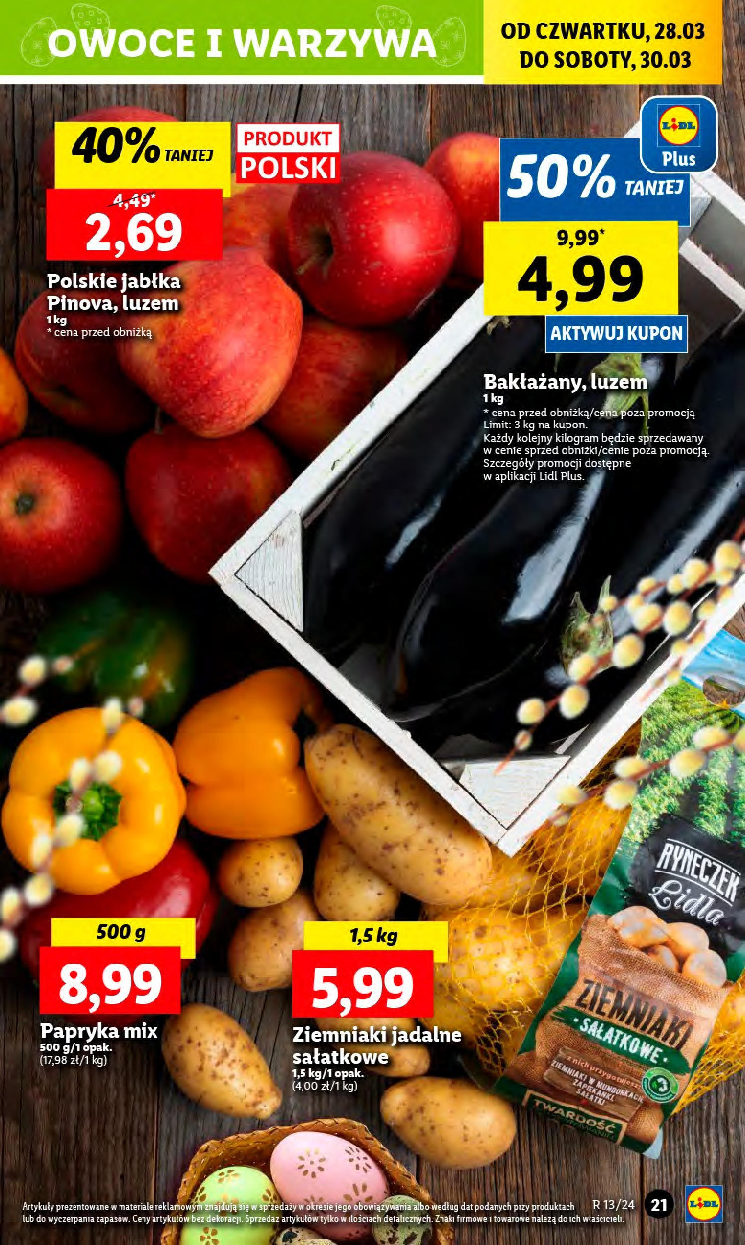 LIDL gazetka ważna od 28.03.2024 do 30.03.2024 strona 25