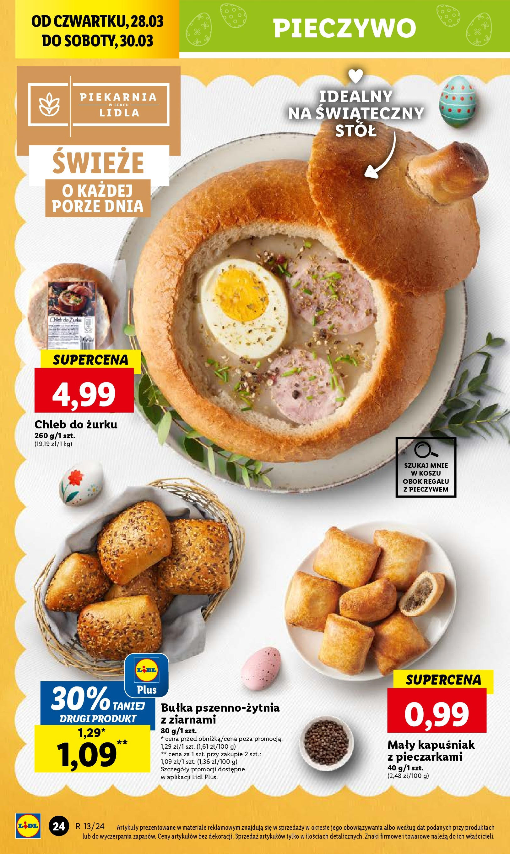 LIDL gazetka ważna od 28.03.2024 do 30.03.2024 strona 28
