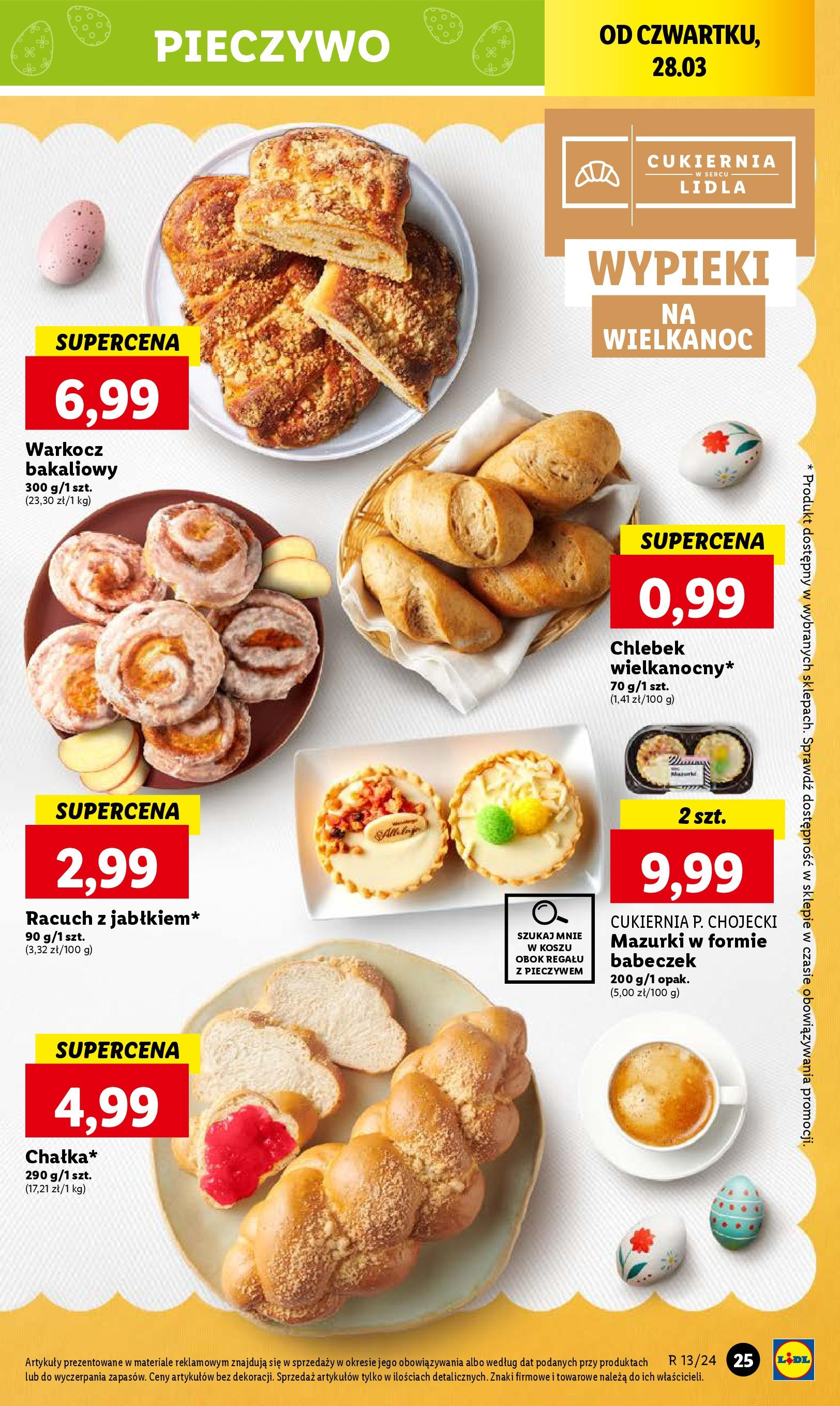 LIDL gazetka ważna od 28.03.2024 do 30.03.2024 strona 29
