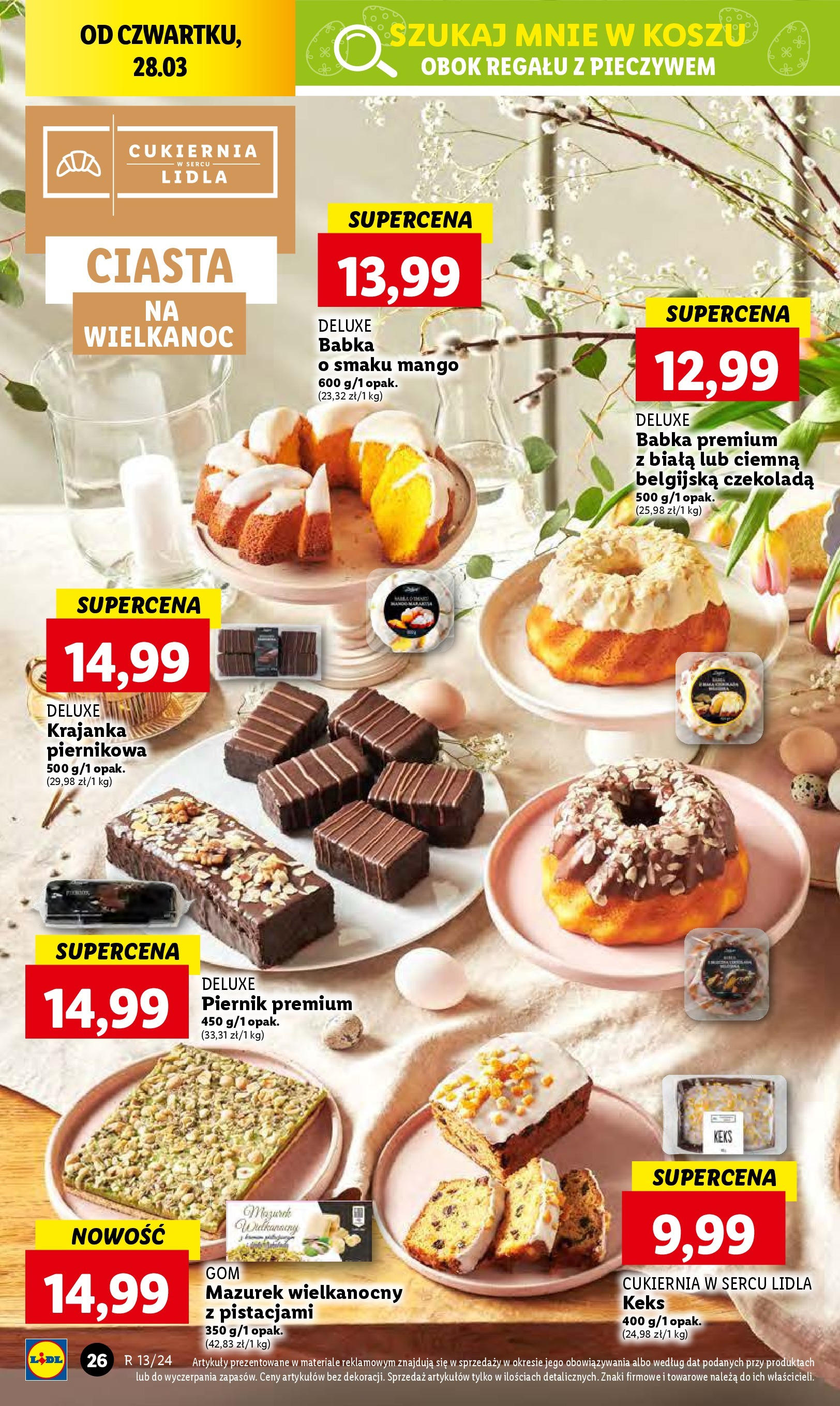 LIDL gazetka ważna od 28.03.2024 do 30.03.2024 strona 30