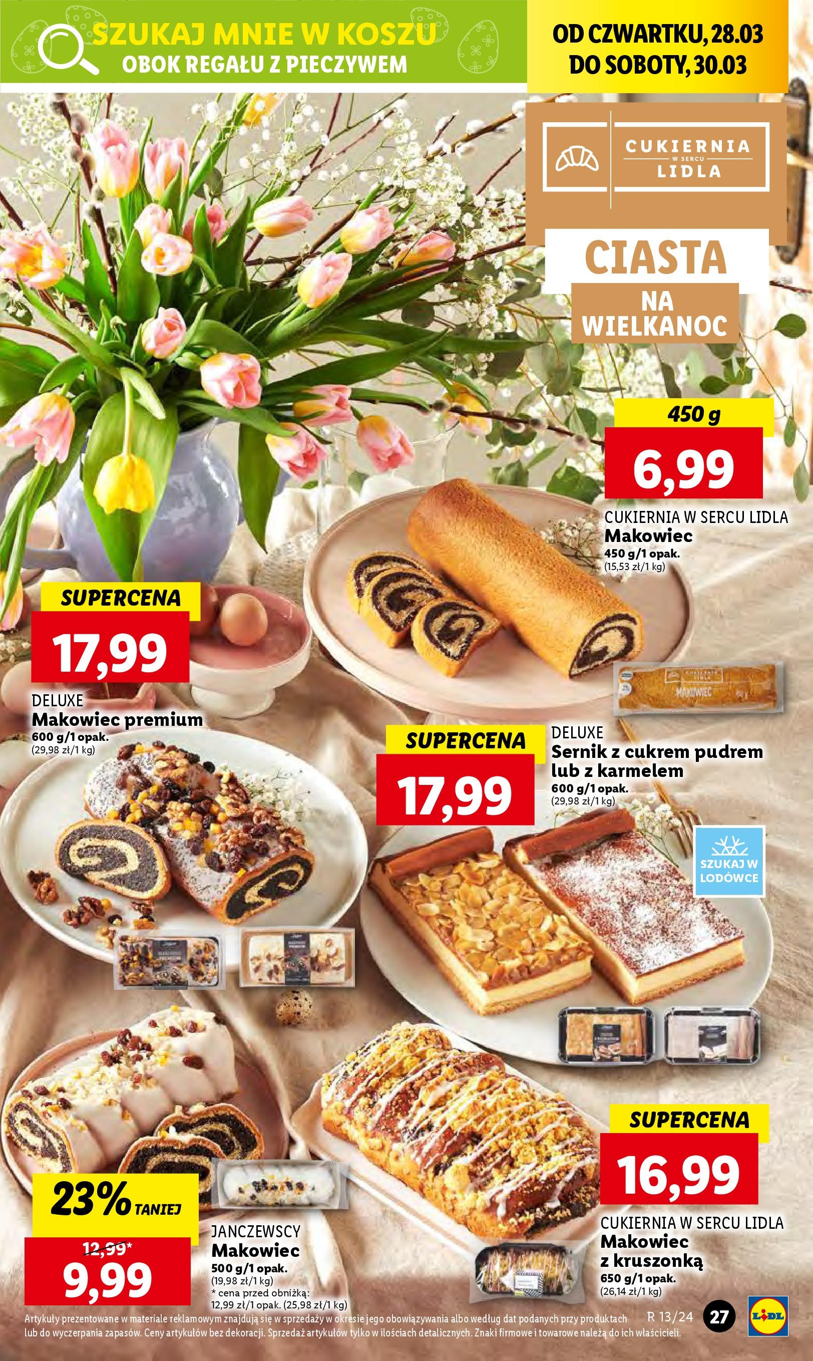 LIDL gazetka ważna od 28.03.2024 do 30.03.2024 strona 31